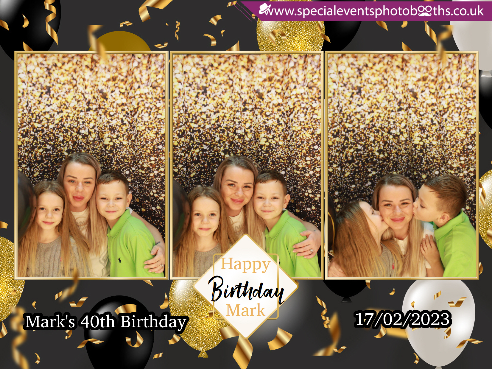 Mark's 40th Birthday | View more photos from the event at my.specialeventsphotobooths.co.uk/u/SpecialEventsPhotoBooths/Marks-40th-Birthday