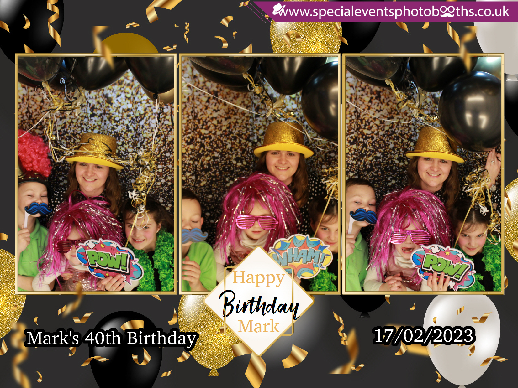 Mark's 40th Birthday | View more photos from the event at my.specialeventsphotobooths.co.uk/u/SpecialEventsPhotoBooths/Marks-40th-Birthday
