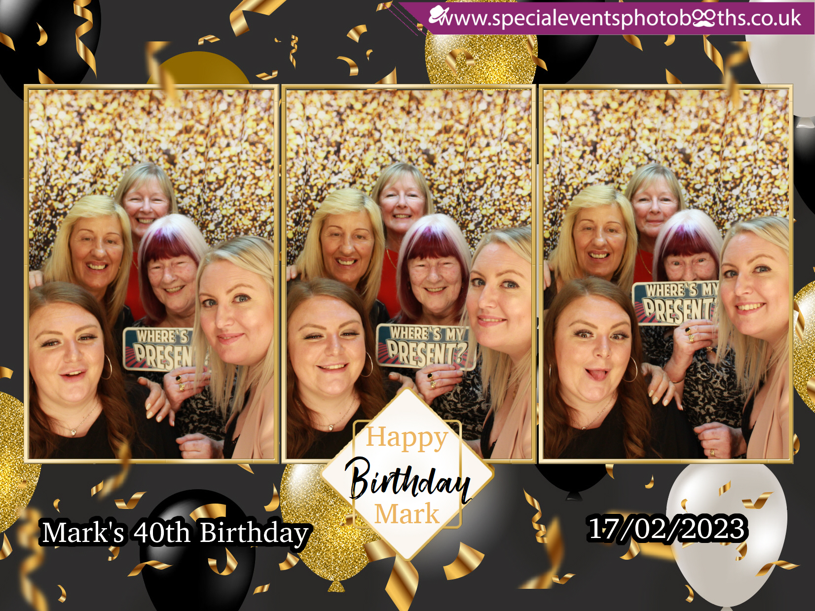 Mark's 40th Birthday | View more photos from the event at my.specialeventsphotobooths.co.uk/u/SpecialEventsPhotoBooths/Marks-40th-Birthday