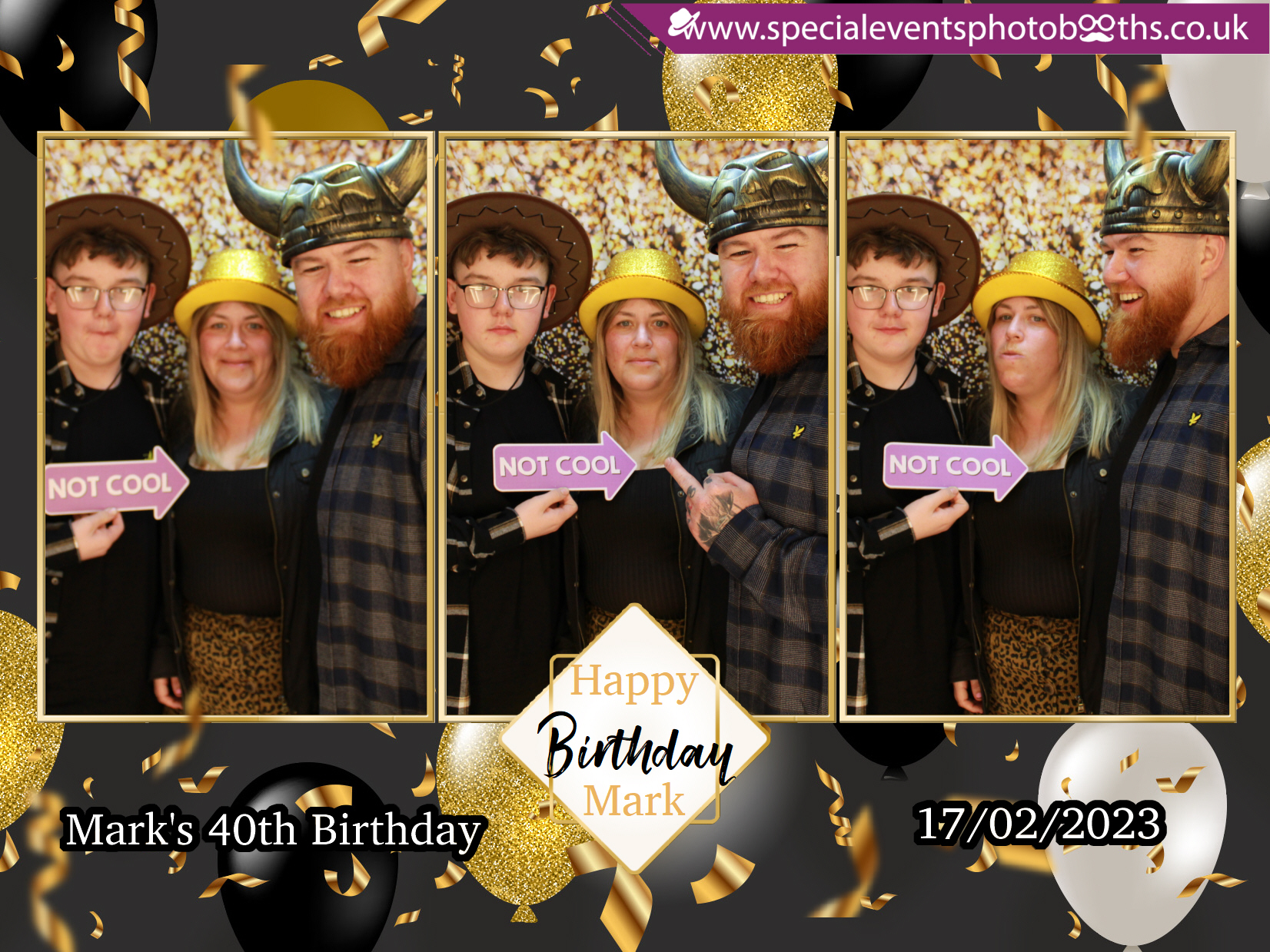 Mark's 40th Birthday | View more photos from the event at my.specialeventsphotobooths.co.uk/u/SpecialEventsPhotoBooths/Marks-40th-Birthday