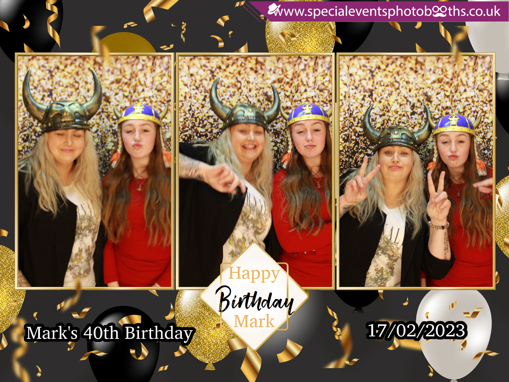 Mark's 40th Birthday | View more photos from the event at my.specialeventsphotobooths.co.uk/u/SpecialEventsPhotoBooths/Marks-40th-Birthday