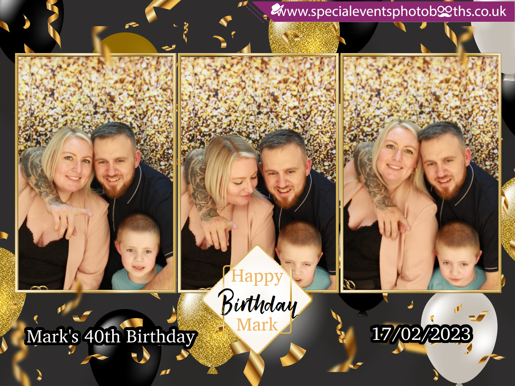 Mark's 40th Birthday | View more photos from the event at my.specialeventsphotobooths.co.uk/u/SpecialEventsPhotoBooths/Marks-40th-Birthday
