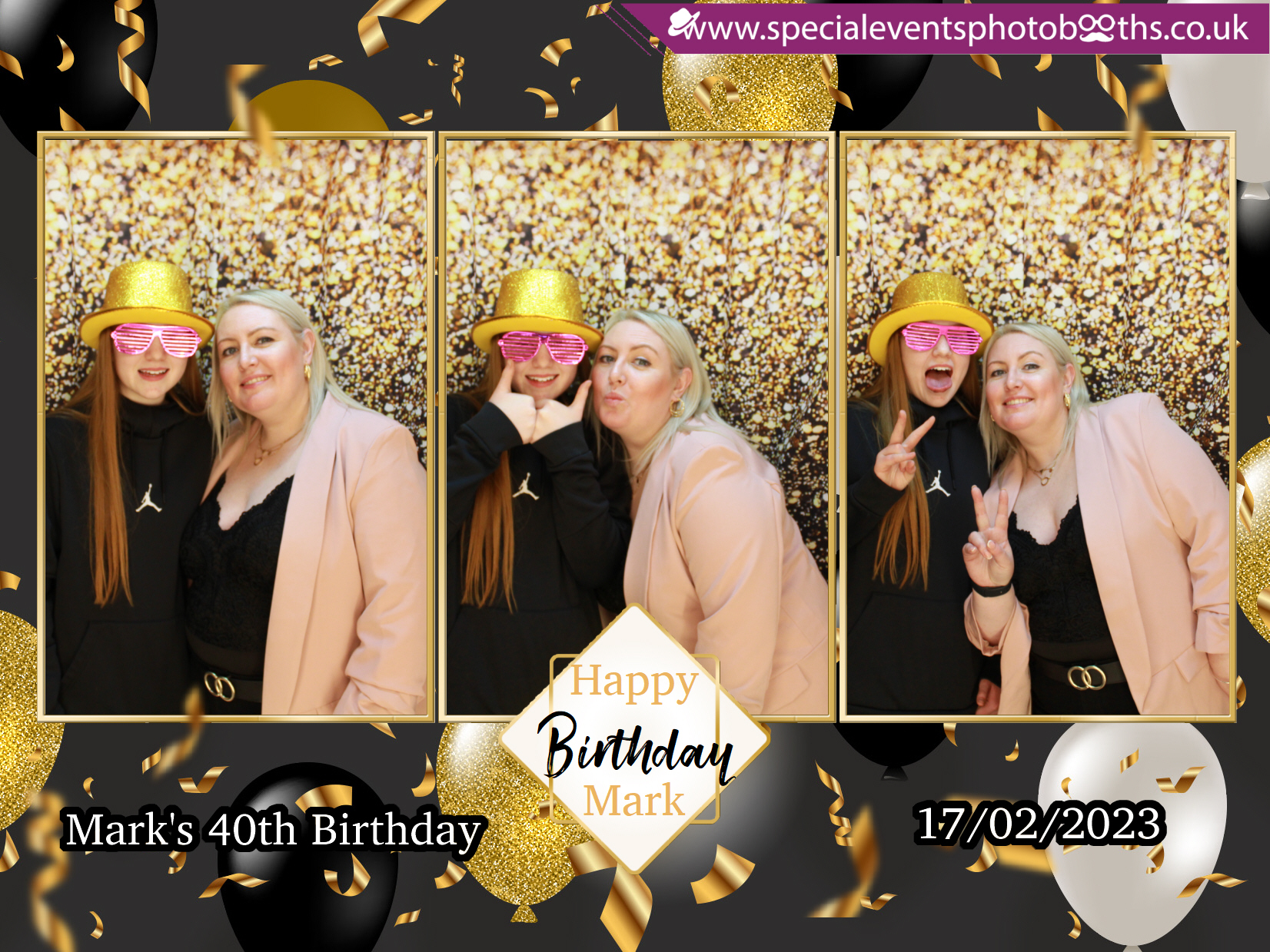 Mark's 40th Birthday | View more photos from the event at my.specialeventsphotobooths.co.uk/u/SpecialEventsPhotoBooths/Marks-40th-Birthday