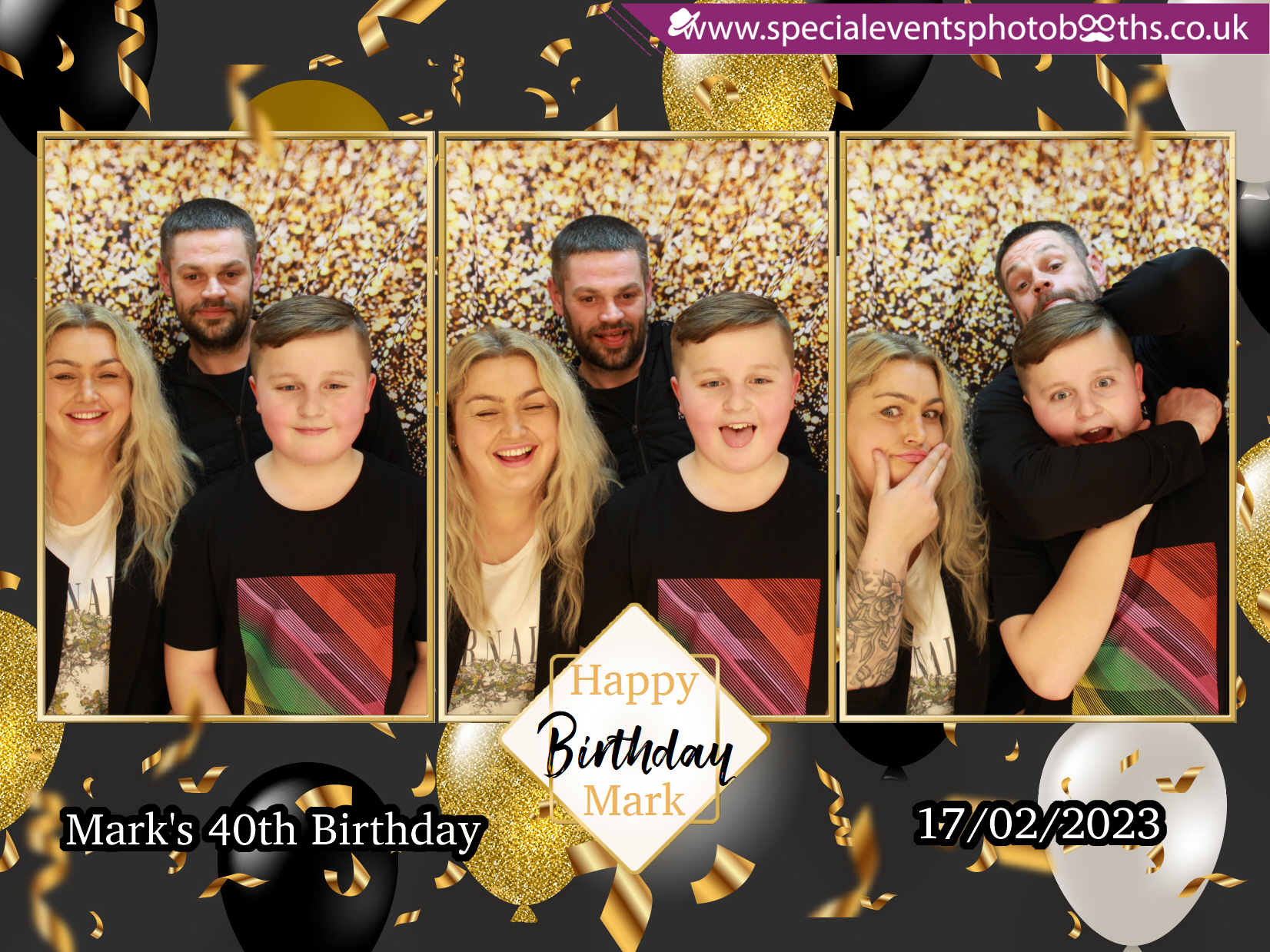 Mark's 40th Birthday | View more photos from the event at my.specialeventsphotobooths.co.uk/u/SpecialEventsPhotoBooths/Marks-40th-Birthday