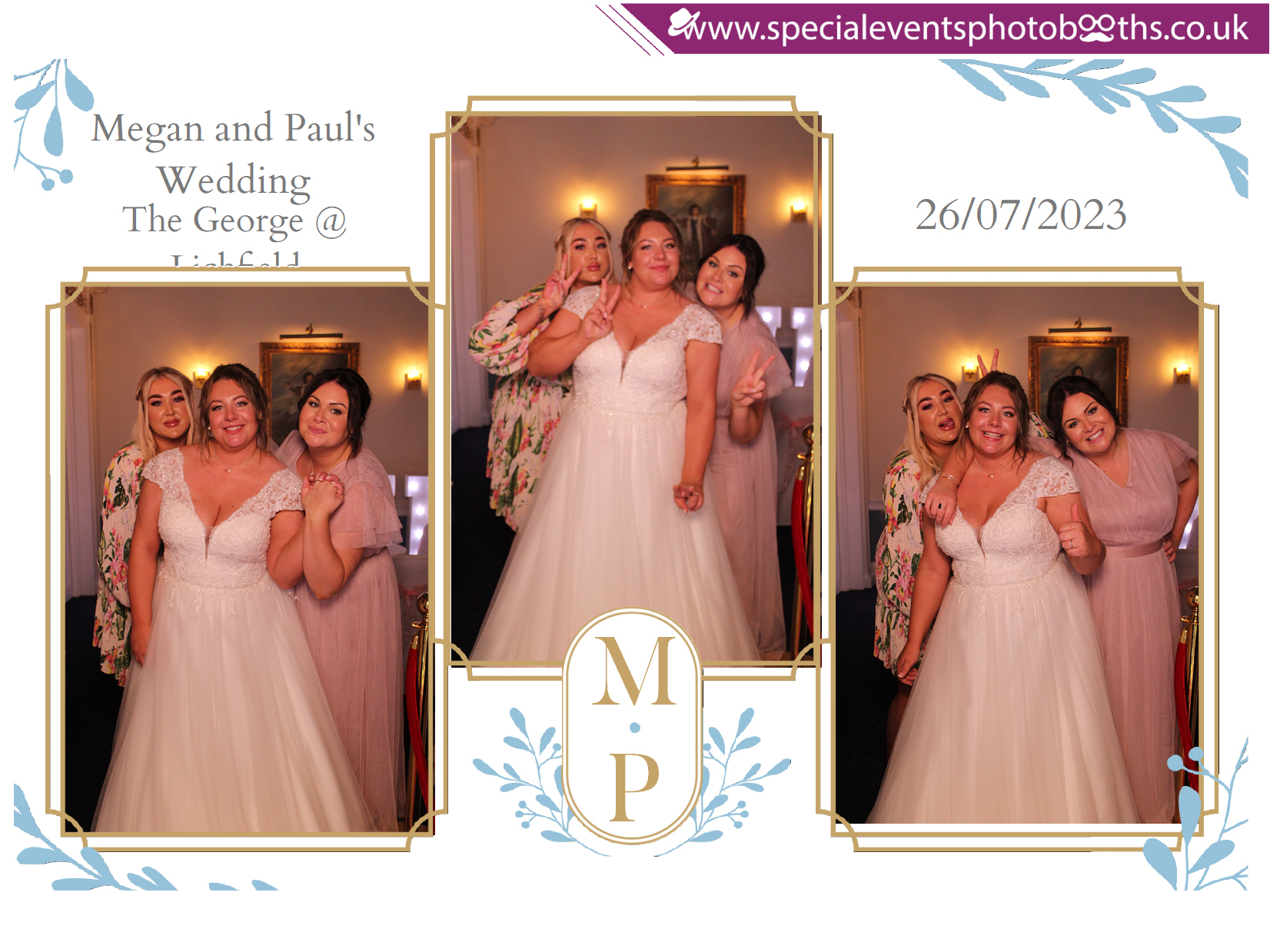 Megan & Paul's Wedding | View more photos from the event at my.specialeventsphotobooths.co.uk/u/SpecialEventsPhotoBooths/Megan-Pauls-Wedding