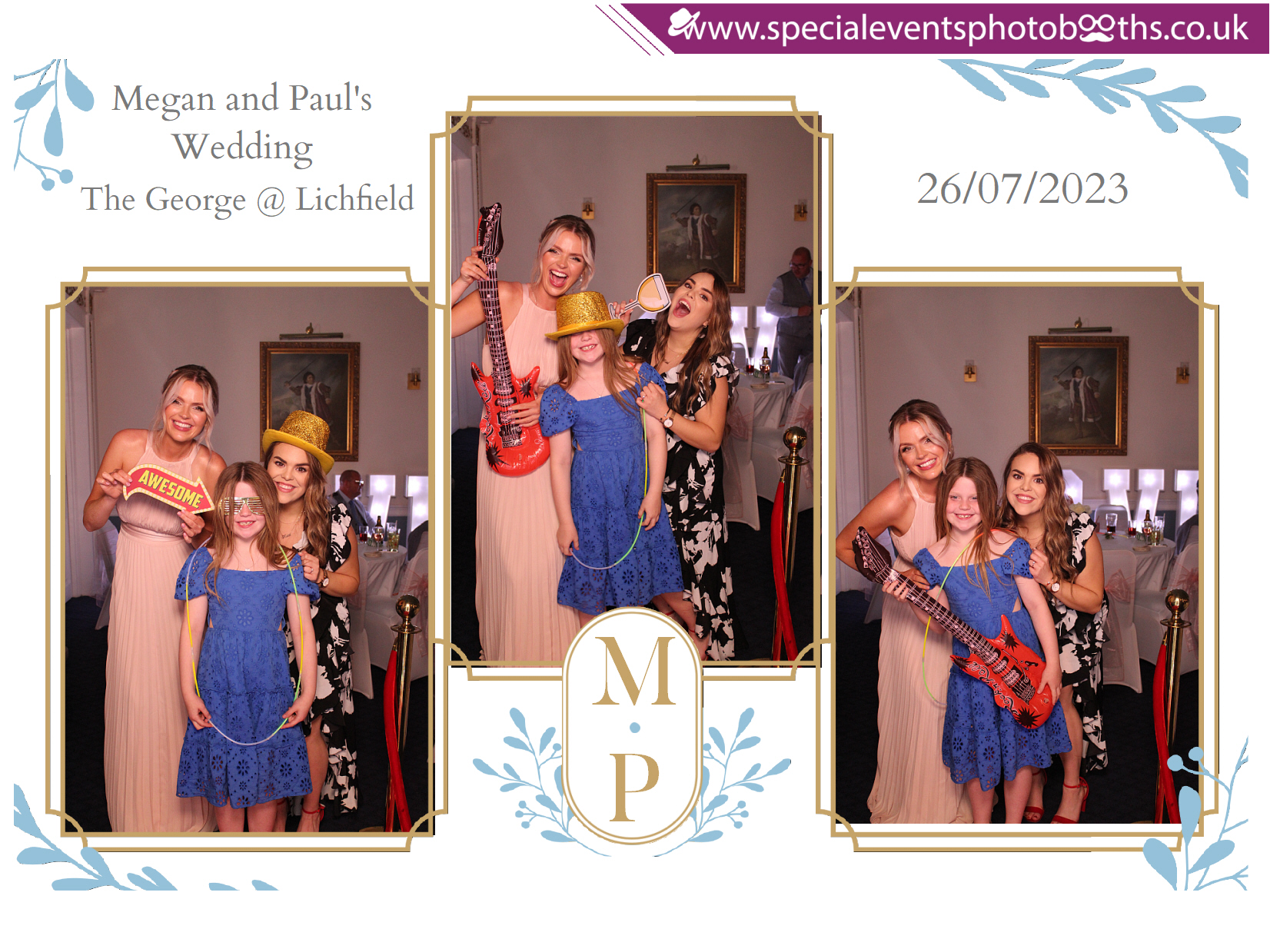 Megan & Paul's Wedding | View more photos from the event at my.specialeventsphotobooths.co.uk/u/SpecialEventsPhotoBooths/Megan-Pauls-Wedding