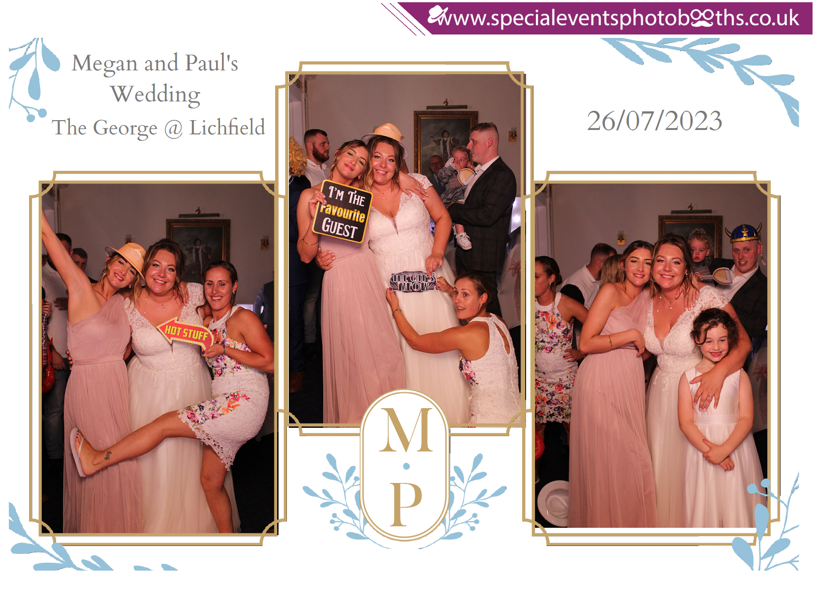 Megan & Paul's Wedding | View more photos from the event at my.specialeventsphotobooths.co.uk/u/SpecialEventsPhotoBooths/Megan-Pauls-Wedding