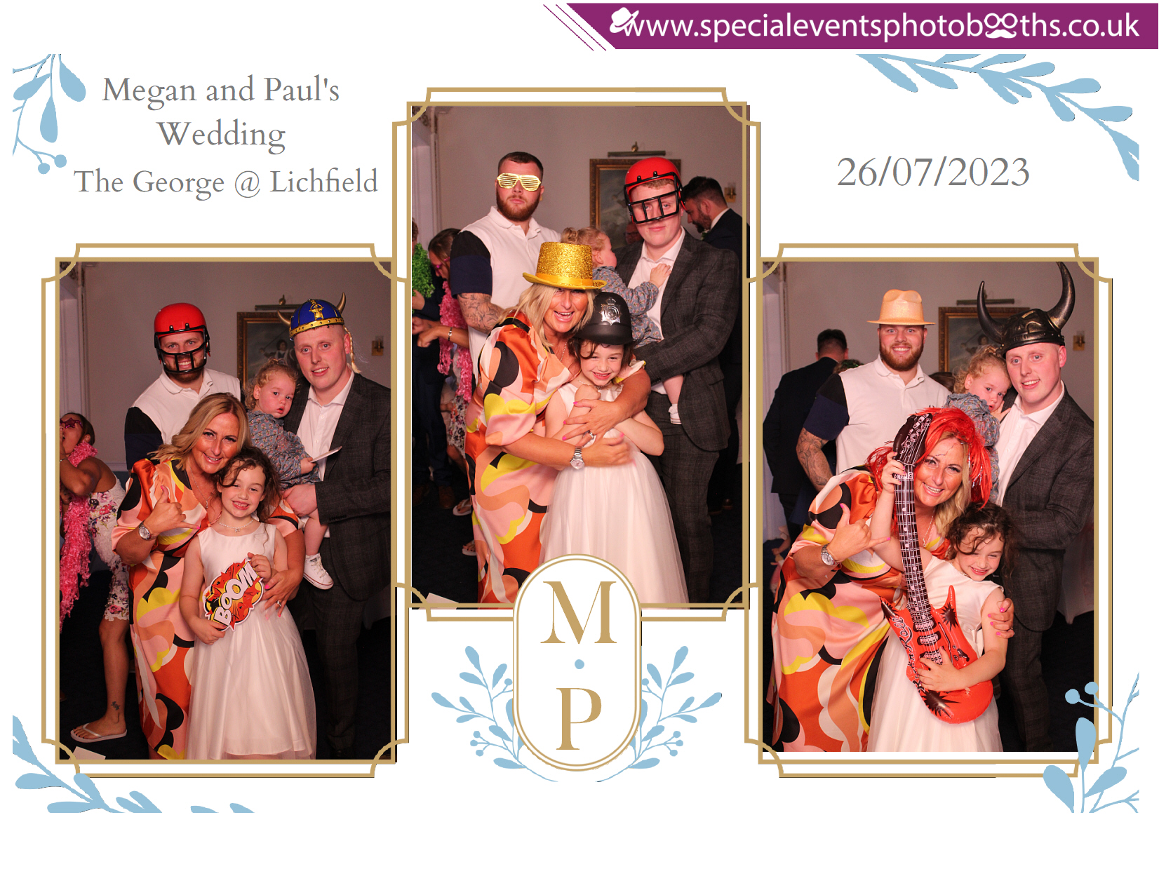 Megan & Paul's Wedding | View more photos from the event at my.specialeventsphotobooths.co.uk/u/SpecialEventsPhotoBooths/Megan-Pauls-Wedding