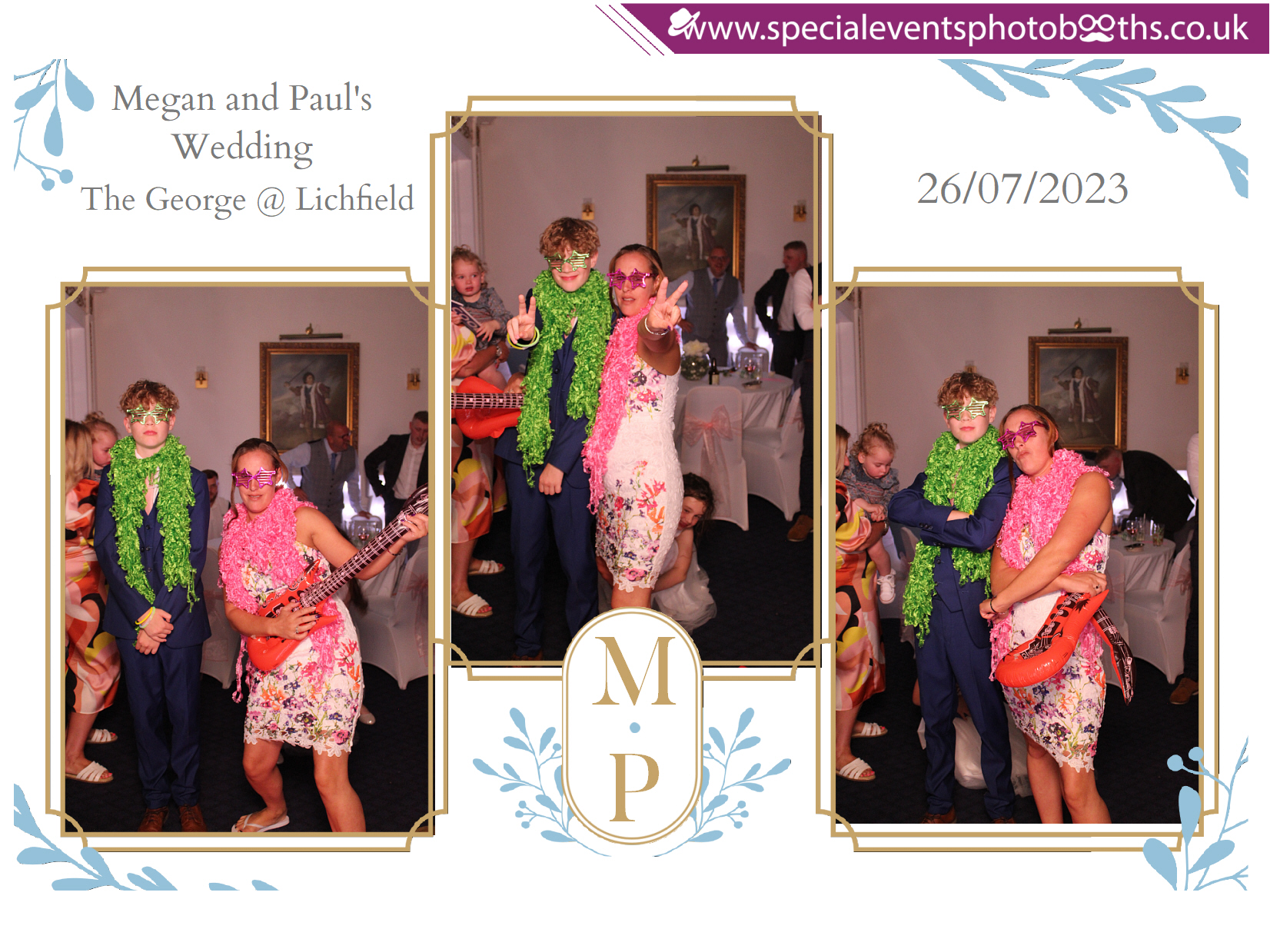 Megan & Paul's Wedding | View more photos from the event at my.specialeventsphotobooths.co.uk/u/SpecialEventsPhotoBooths/Megan-Pauls-Wedding