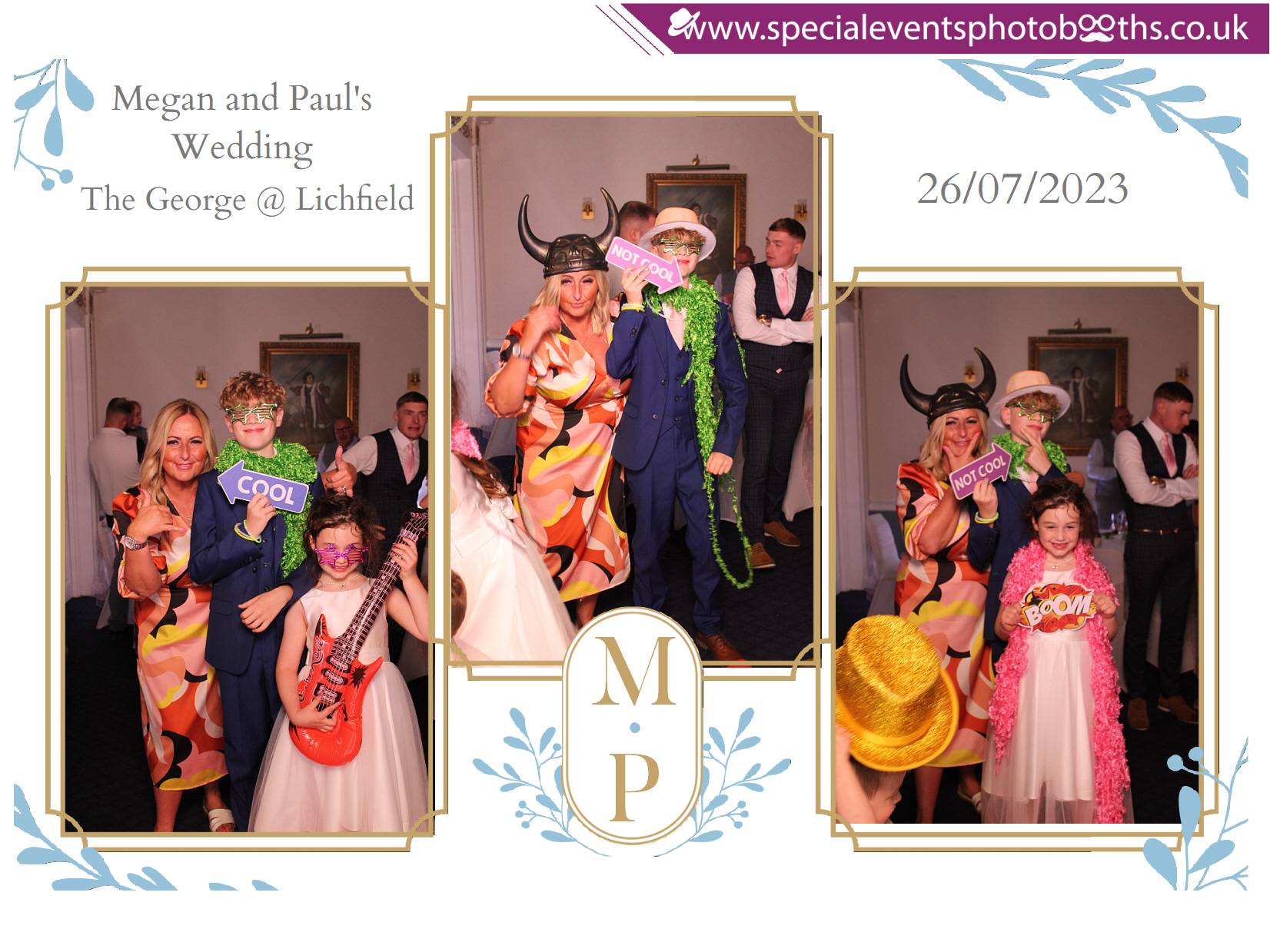 Megan & Paul's Wedding | View more photos from the event at my.specialeventsphotobooths.co.uk/u/SpecialEventsPhotoBooths/Megan-Pauls-Wedding