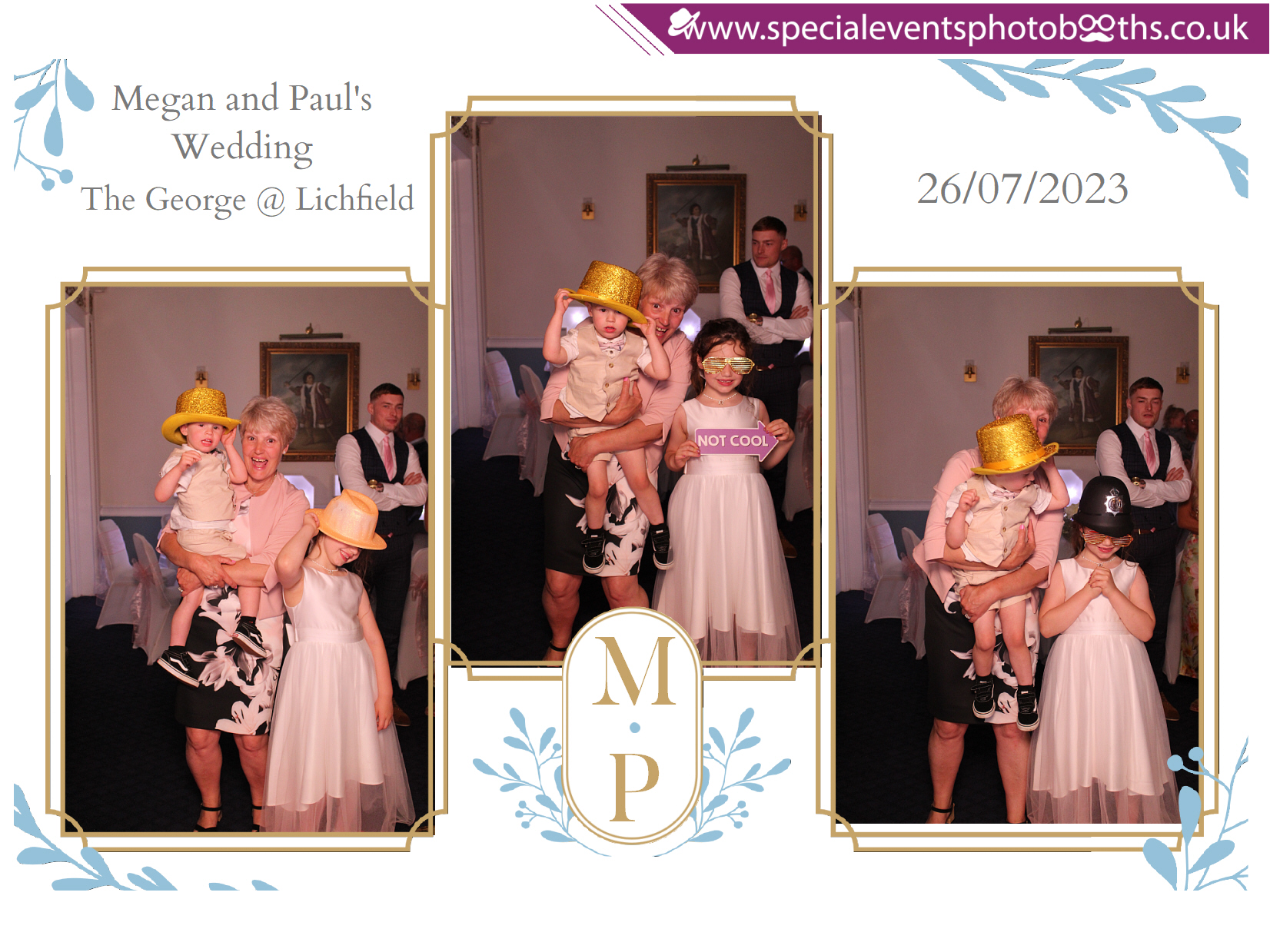 Megan & Paul's Wedding | View more photos from the event at my.specialeventsphotobooths.co.uk/u/SpecialEventsPhotoBooths/Megan-Pauls-Wedding
