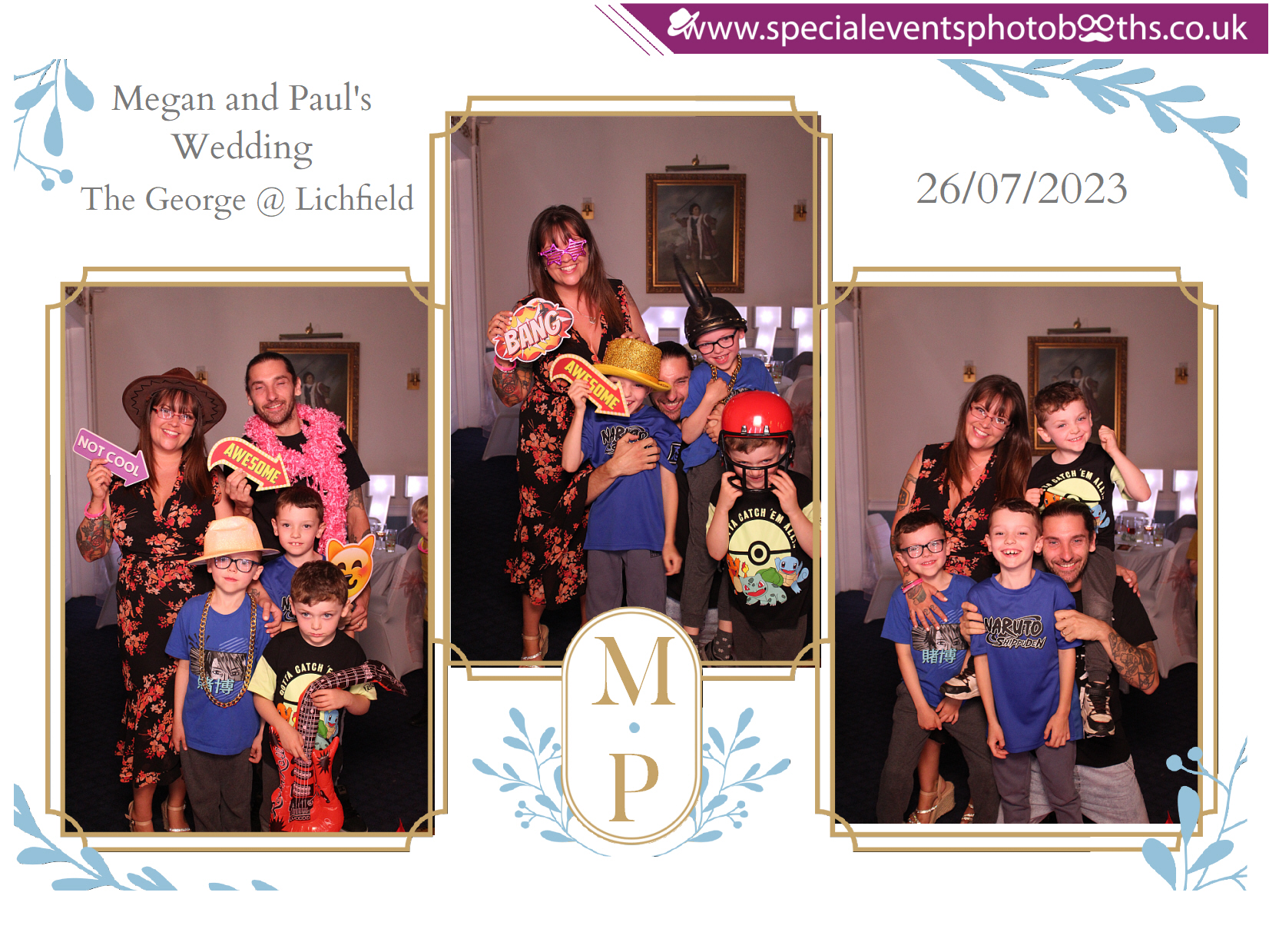 Megan & Paul's Wedding | View more photos from the event at my.specialeventsphotobooths.co.uk/u/SpecialEventsPhotoBooths/Megan-Pauls-Wedding