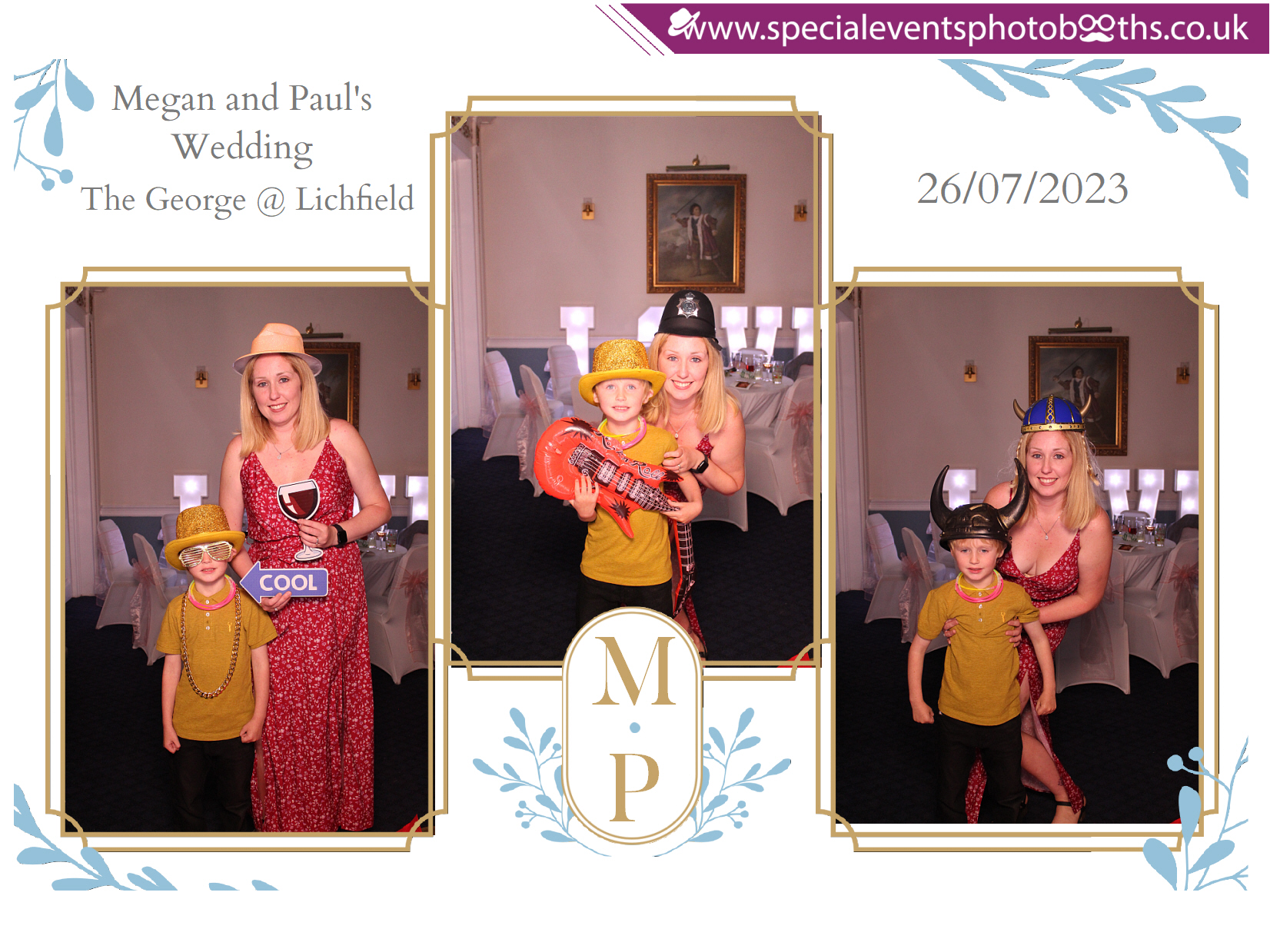 Megan & Paul's Wedding | View more photos from the event at my.specialeventsphotobooths.co.uk/u/SpecialEventsPhotoBooths/Megan-Pauls-Wedding