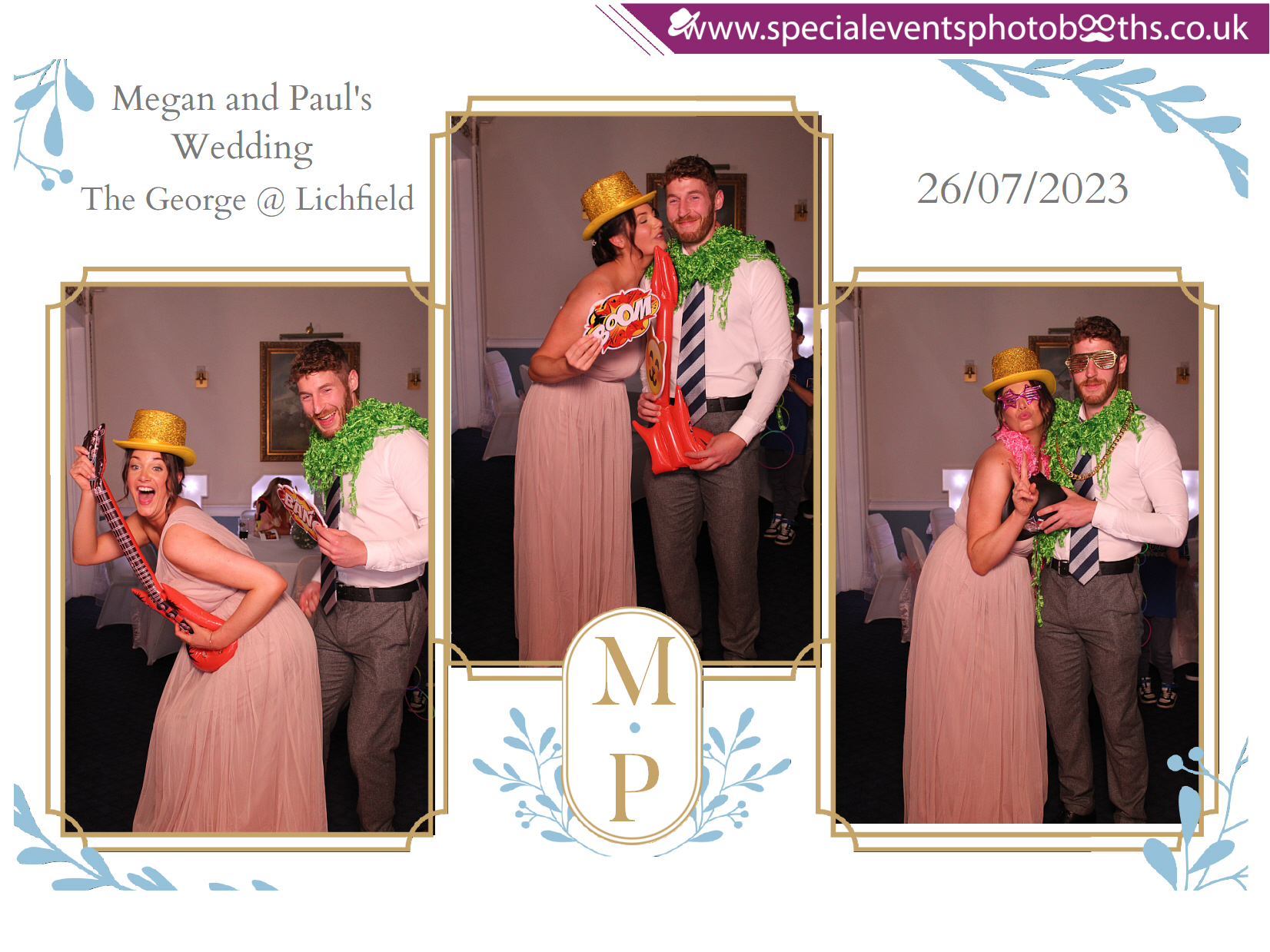 Megan & Paul's Wedding | View more photos from the event at my.specialeventsphotobooths.co.uk/u/SpecialEventsPhotoBooths/Megan-Pauls-Wedding