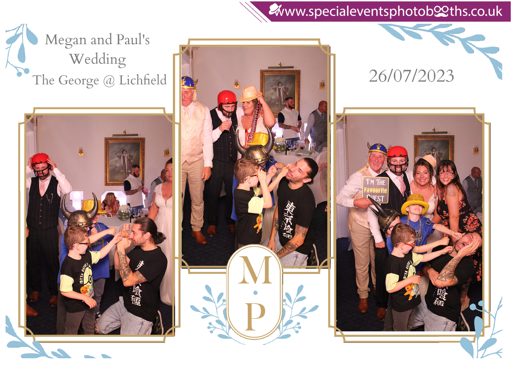 Megan & Paul's Wedding | View more photos from the event at my.specialeventsphotobooths.co.uk/u/SpecialEventsPhotoBooths/Megan-Pauls-Wedding