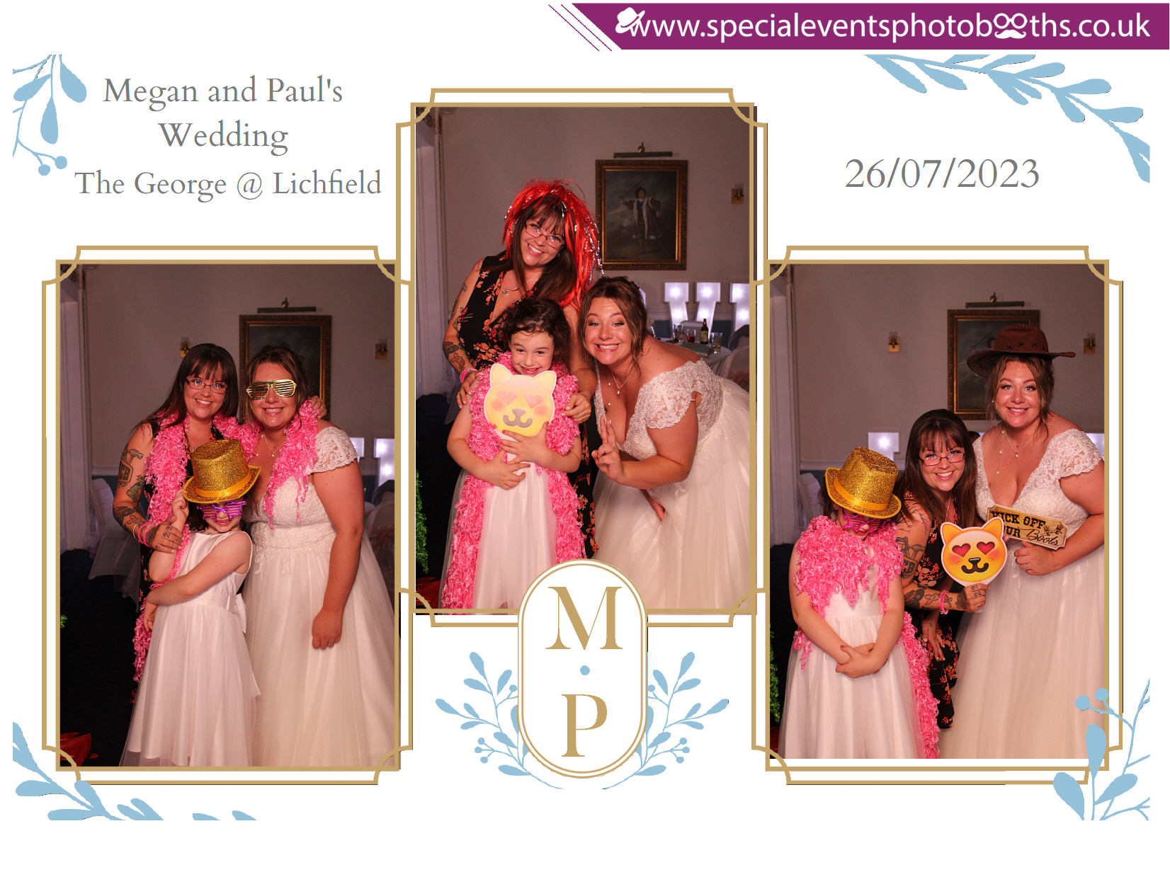 Megan & Paul's Wedding | View more photos from the event at my.specialeventsphotobooths.co.uk/u/SpecialEventsPhotoBooths/Megan-Pauls-Wedding