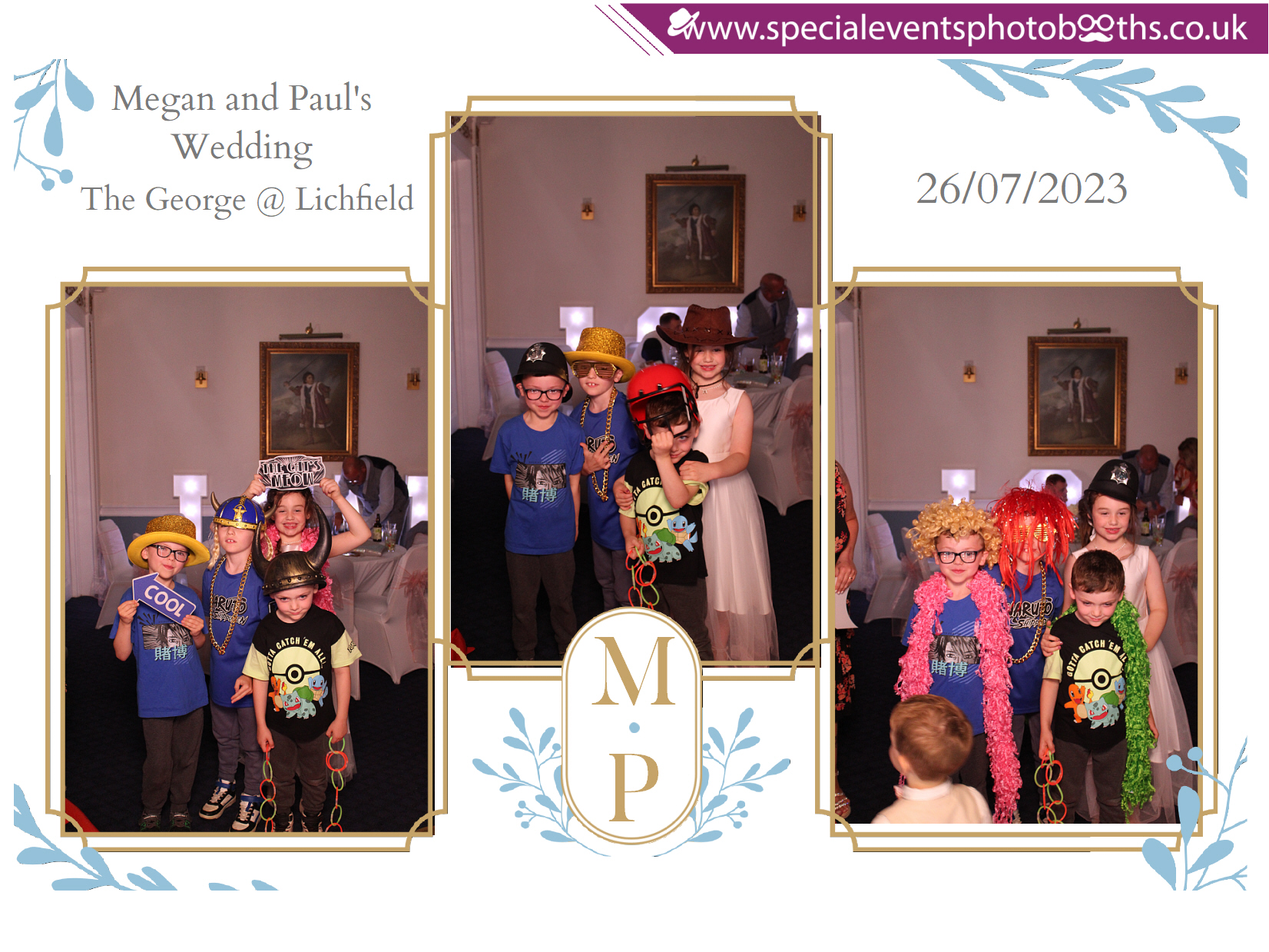 Megan & Paul's Wedding | View more photos from the event at my.specialeventsphotobooths.co.uk/u/SpecialEventsPhotoBooths/Megan-Pauls-Wedding