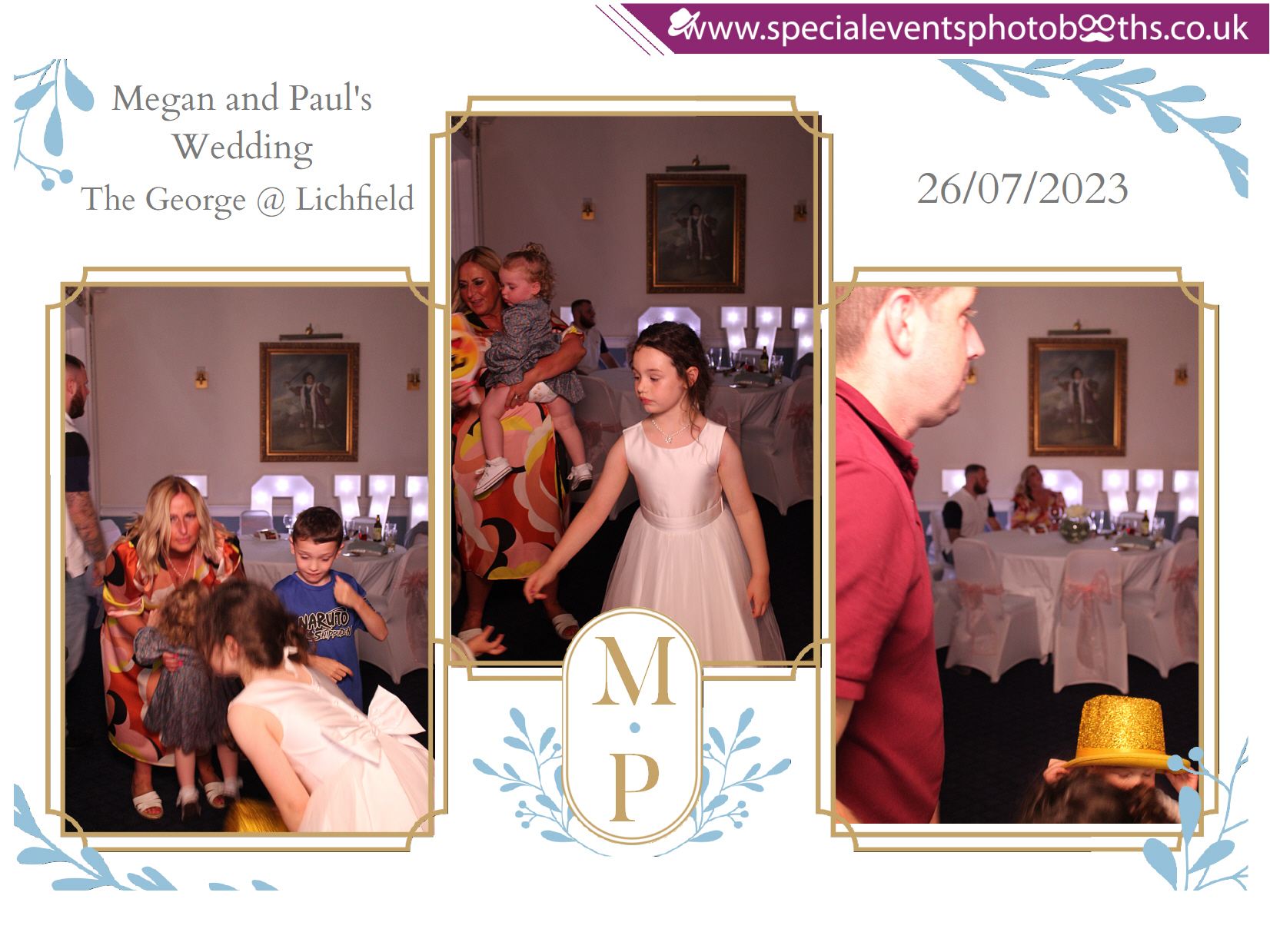 Megan & Paul's Wedding | View more photos from the event at my.specialeventsphotobooths.co.uk/u/SpecialEventsPhotoBooths/Megan-Pauls-Wedding