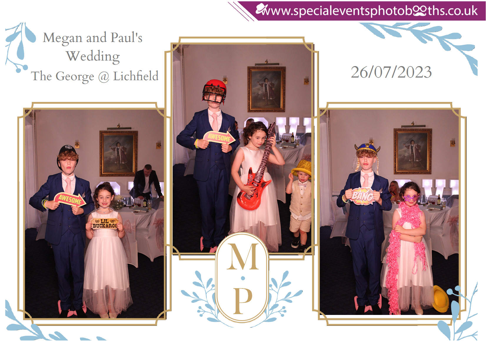 Megan & Paul's Wedding | View more photos from the event at my.specialeventsphotobooths.co.uk/u/SpecialEventsPhotoBooths/Megan-Pauls-Wedding