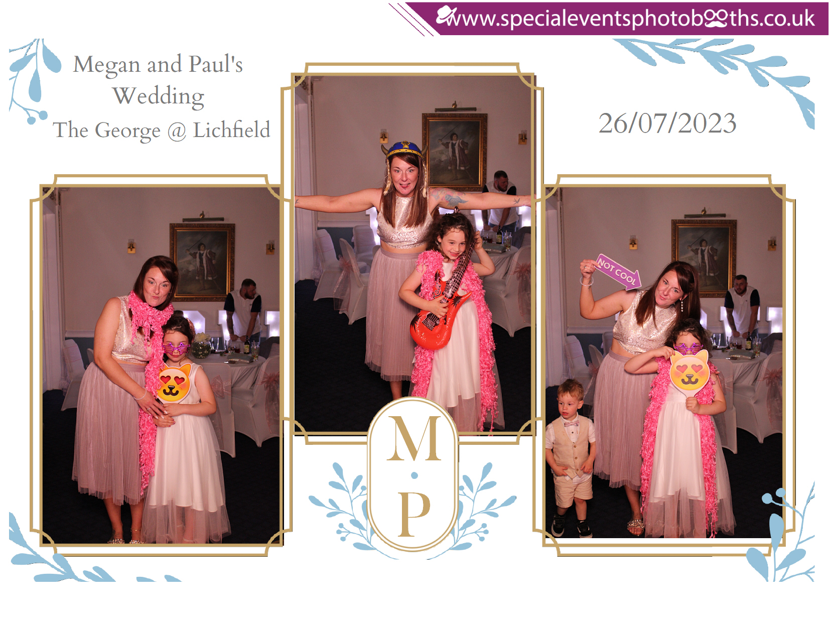 Megan & Paul's Wedding | View more photos from the event at my.specialeventsphotobooths.co.uk/u/SpecialEventsPhotoBooths/Megan-Pauls-Wedding