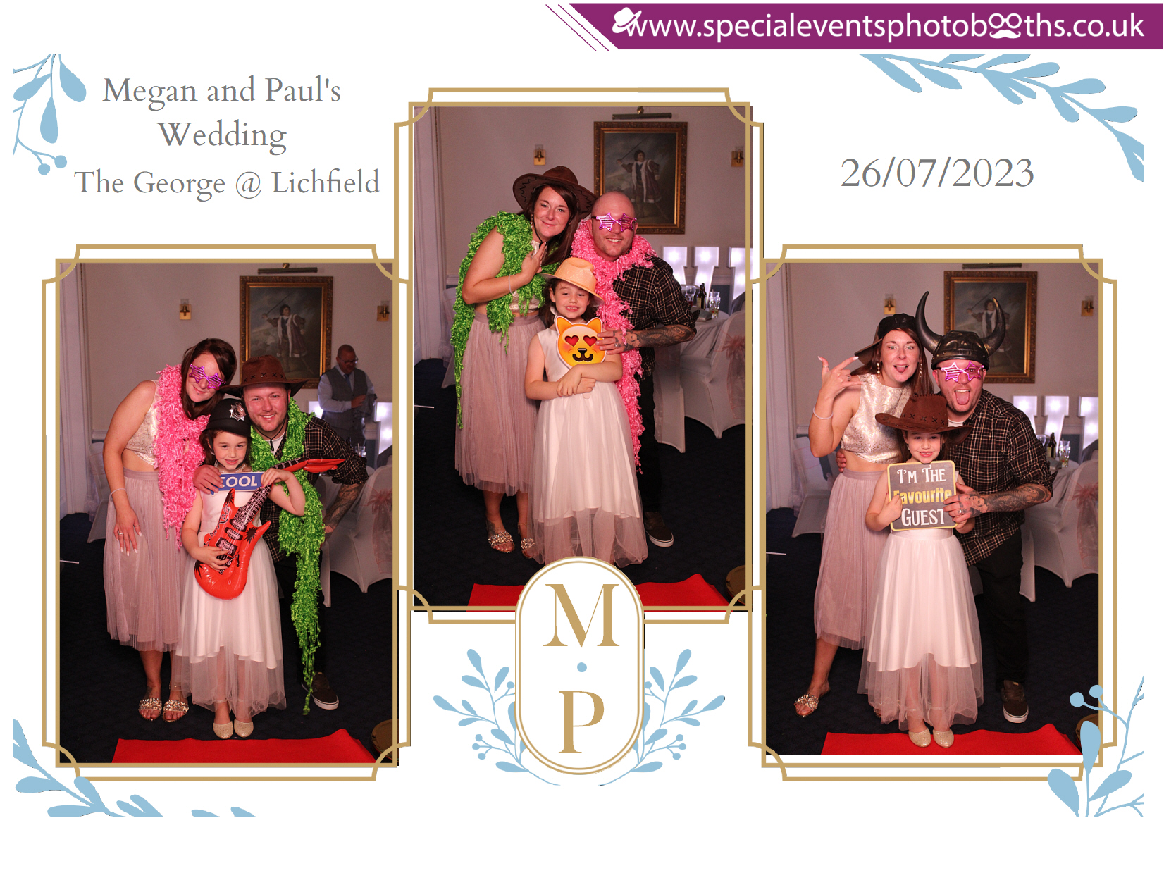 Megan & Paul's Wedding | View more photos from the event at my.specialeventsphotobooths.co.uk/u/SpecialEventsPhotoBooths/Megan-Pauls-Wedding