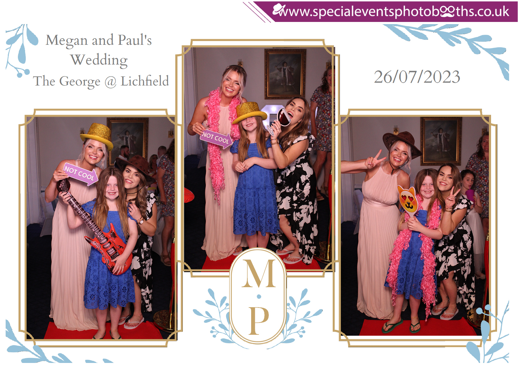 Megan & Paul's Wedding | View more photos from the event at my.specialeventsphotobooths.co.uk/u/SpecialEventsPhotoBooths/Megan-Pauls-Wedding