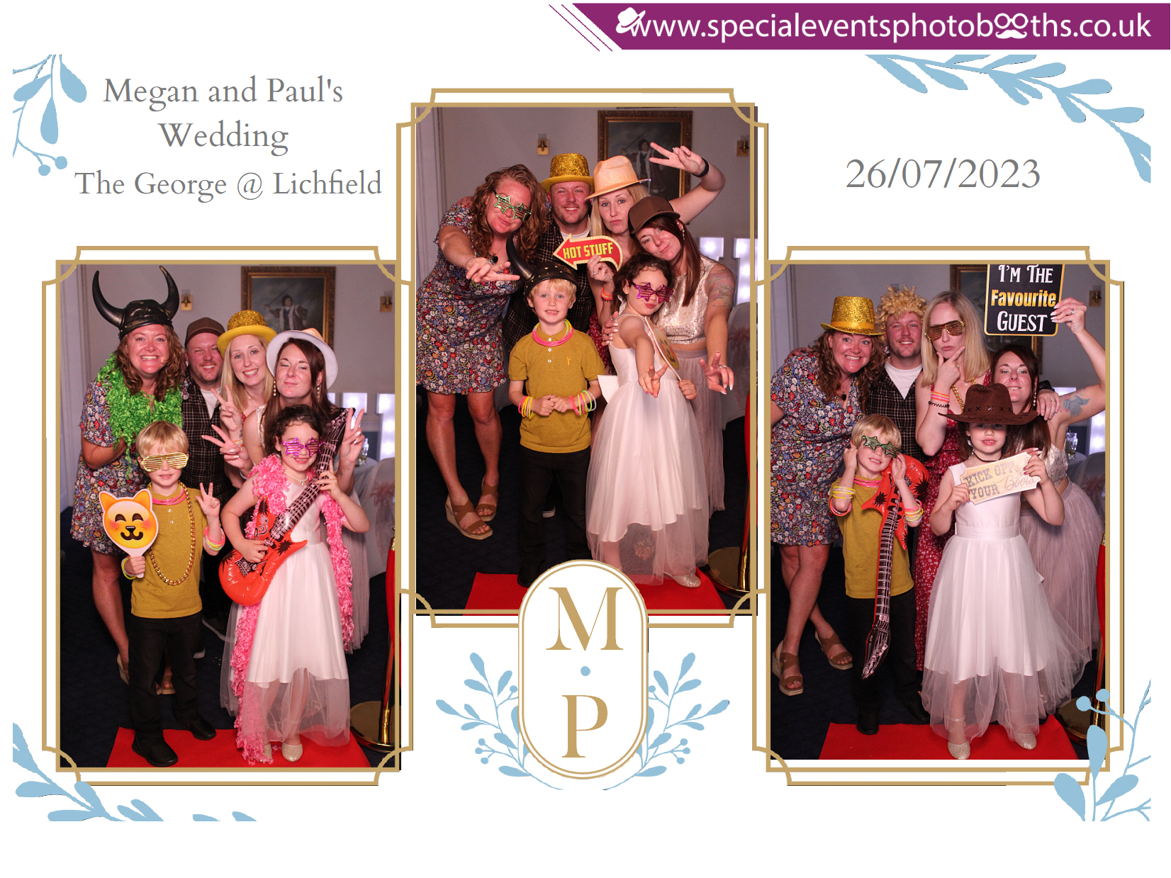 Megan & Paul's Wedding | View more photos from the event at my.specialeventsphotobooths.co.uk/u/SpecialEventsPhotoBooths/Megan-Pauls-Wedding