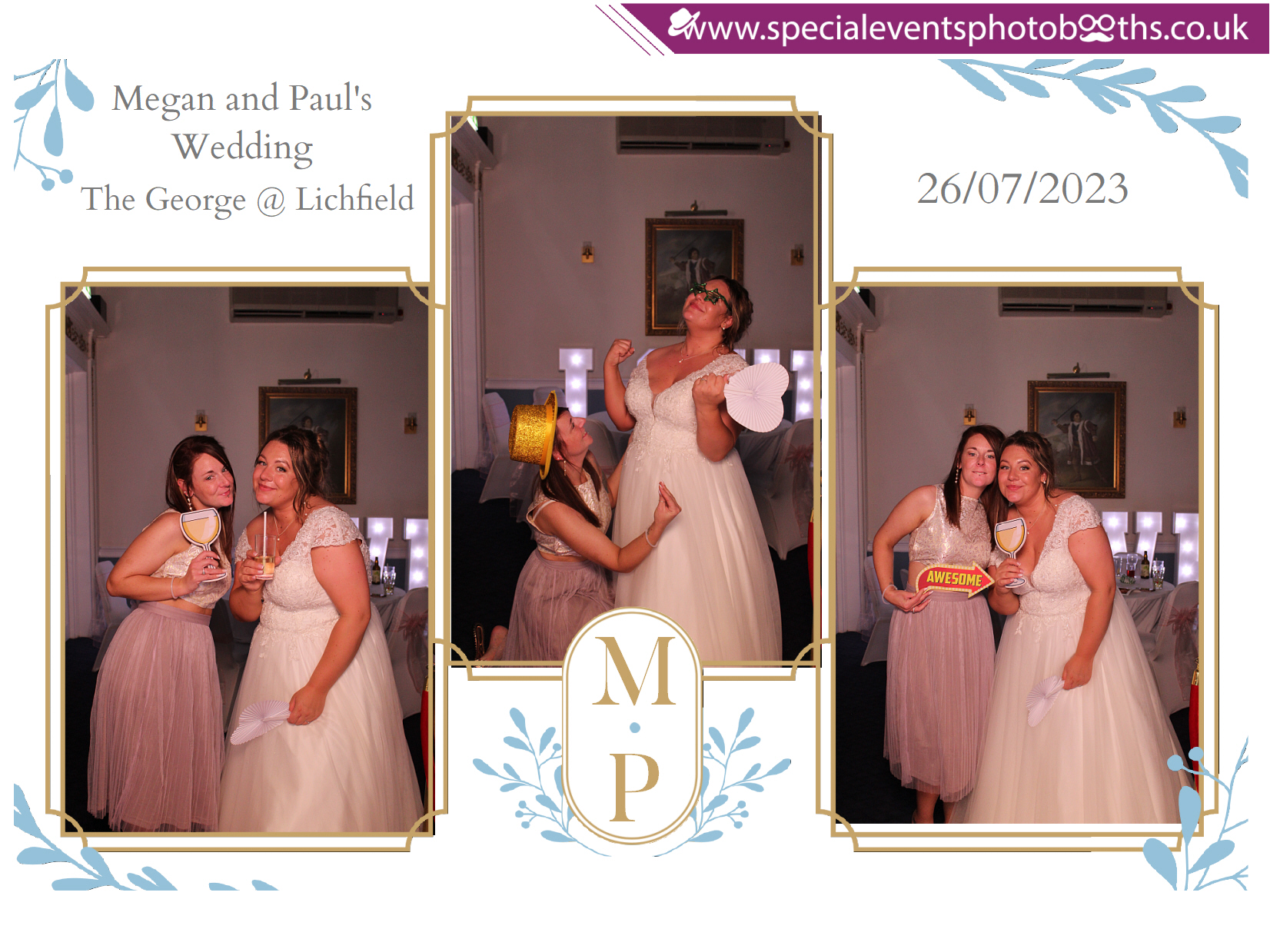 Megan & Paul's Wedding | View more photos from the event at my.specialeventsphotobooths.co.uk/u/SpecialEventsPhotoBooths/Megan-Pauls-Wedding