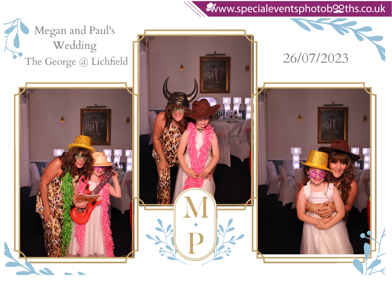 Megan & Paul's Wedding | View more photos from the event at my.specialeventsphotobooths.co.uk/u/SpecialEventsPhotoBooths/Megan-Pauls-Wedding