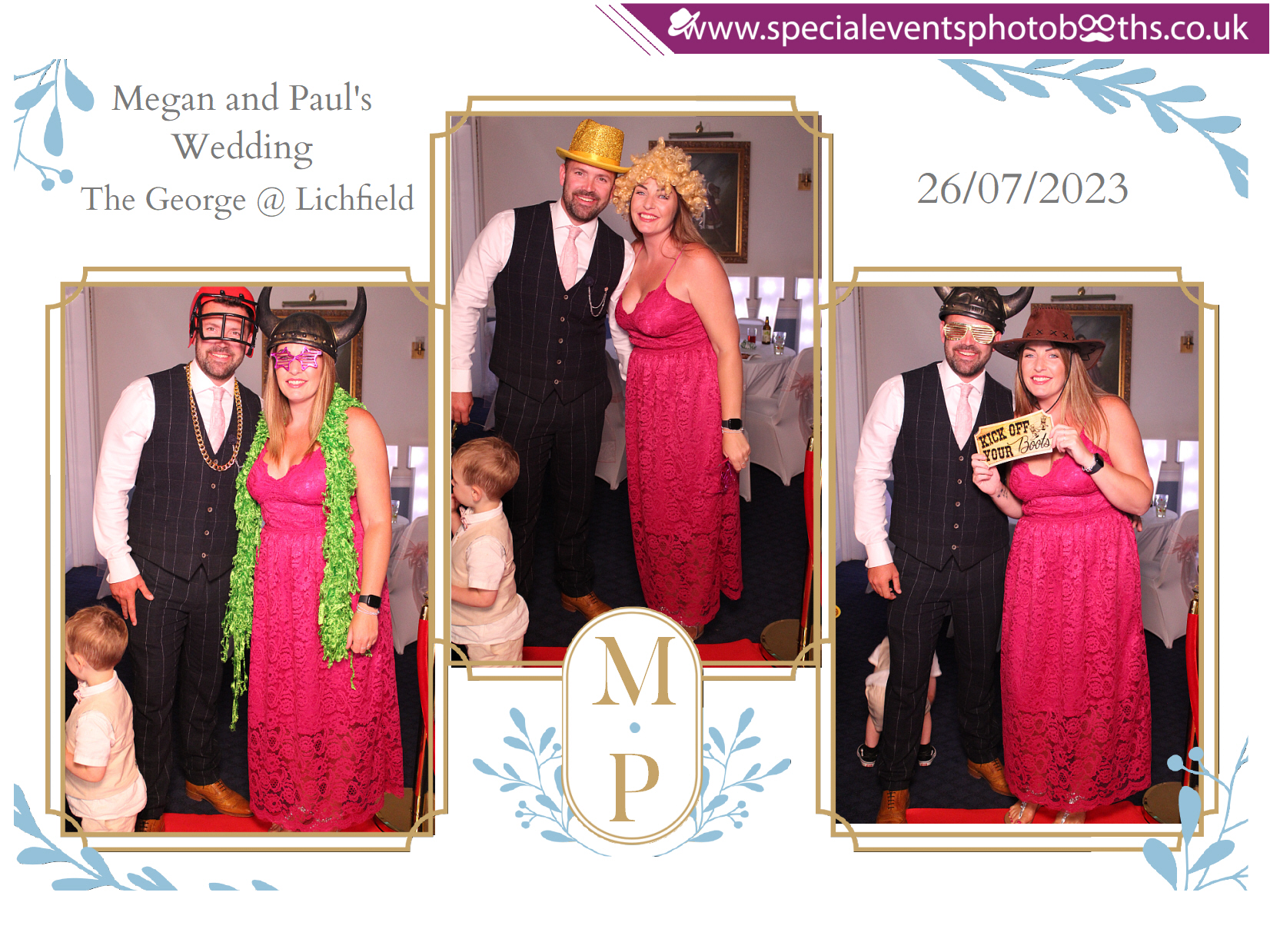 Megan & Paul's Wedding | View more photos from the event at my.specialeventsphotobooths.co.uk/u/SpecialEventsPhotoBooths/Megan-Pauls-Wedding