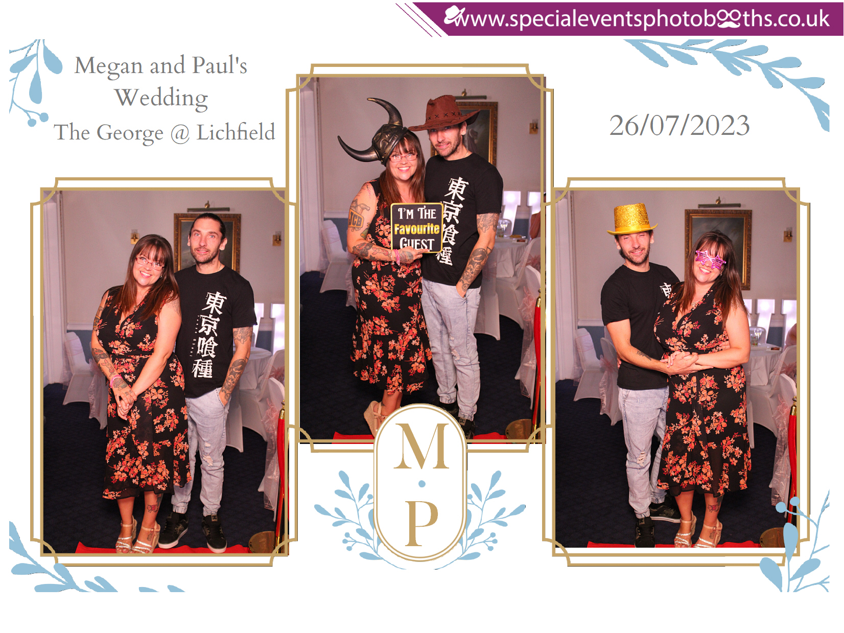 Megan & Paul's Wedding | View more photos from the event at my.specialeventsphotobooths.co.uk/u/SpecialEventsPhotoBooths/Megan-Pauls-Wedding
