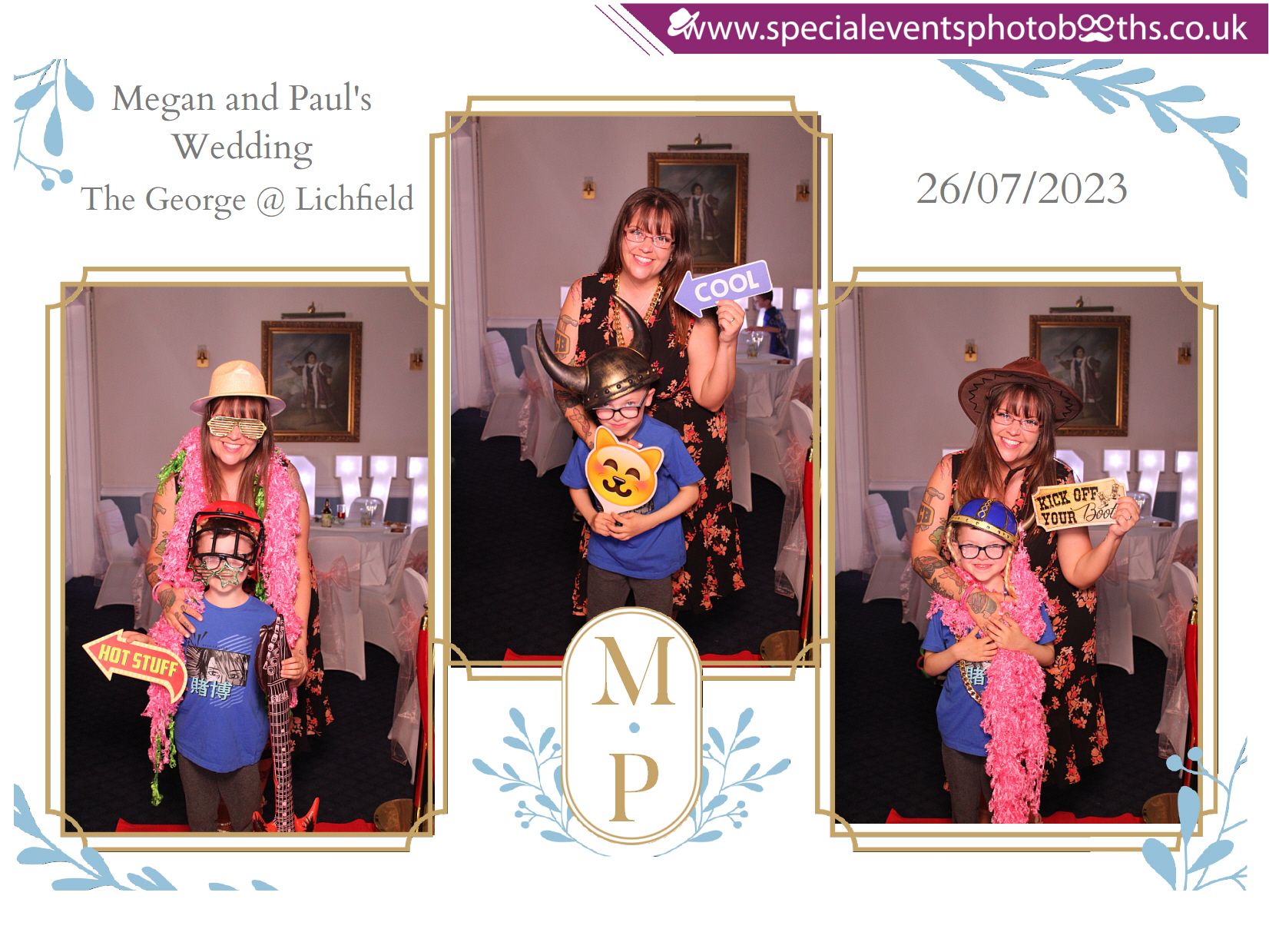 Megan & Paul's Wedding | View more photos from the event at my.specialeventsphotobooths.co.uk/u/SpecialEventsPhotoBooths/Megan-Pauls-Wedding