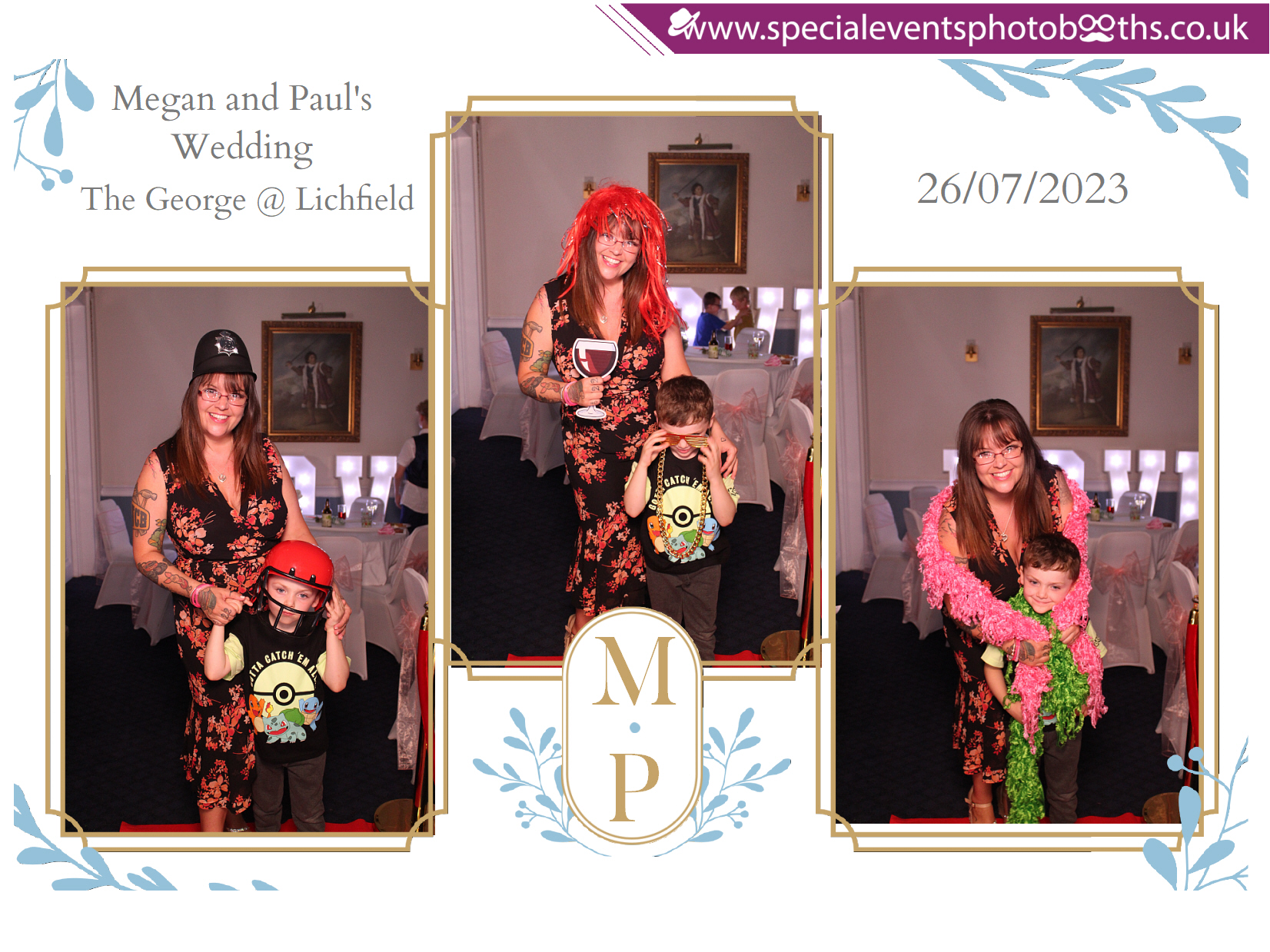 Megan & Paul's Wedding | View more photos from the event at my.specialeventsphotobooths.co.uk/u/SpecialEventsPhotoBooths/Megan-Pauls-Wedding