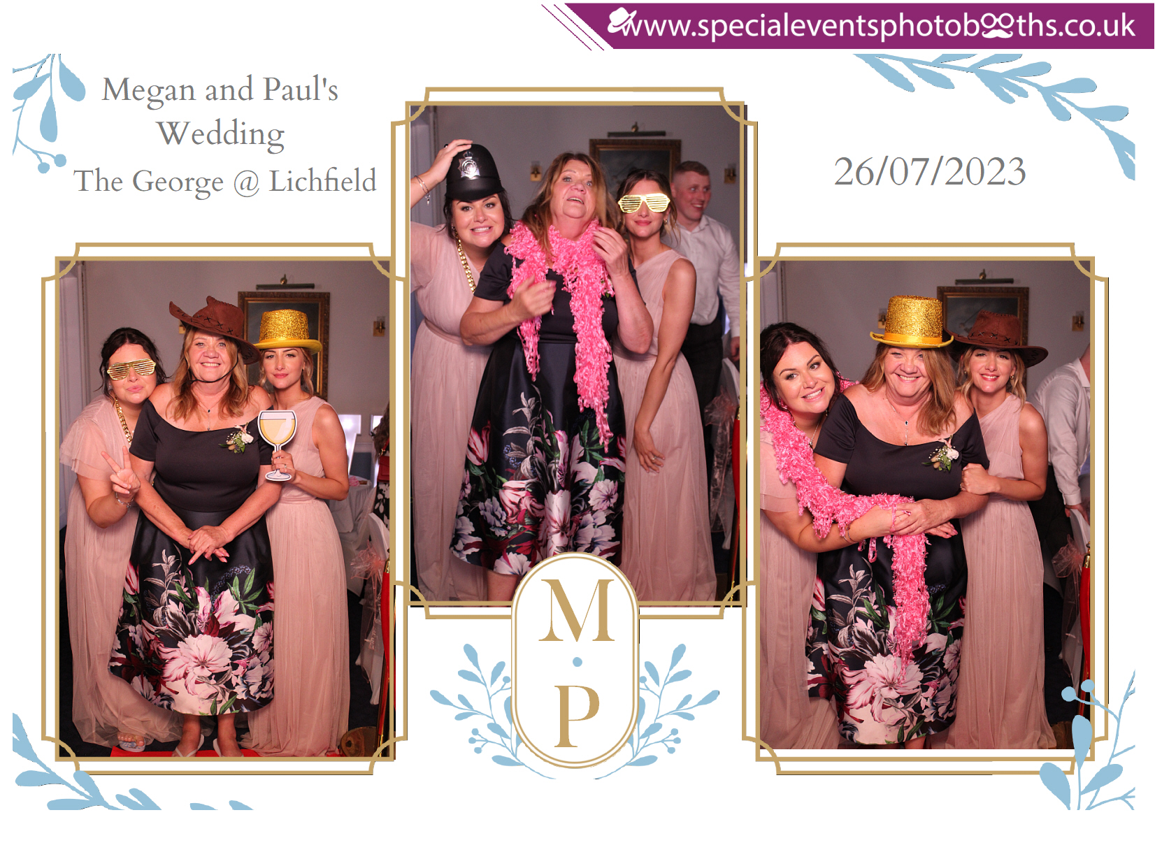 Megan & Paul's Wedding | View more photos from the event at my.specialeventsphotobooths.co.uk/u/SpecialEventsPhotoBooths/Megan-Pauls-Wedding