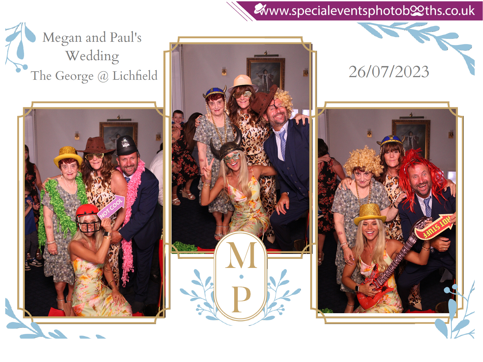 Megan & Paul's Wedding | View more photos from the event at my.specialeventsphotobooths.co.uk/u/SpecialEventsPhotoBooths/Megan-Pauls-Wedding