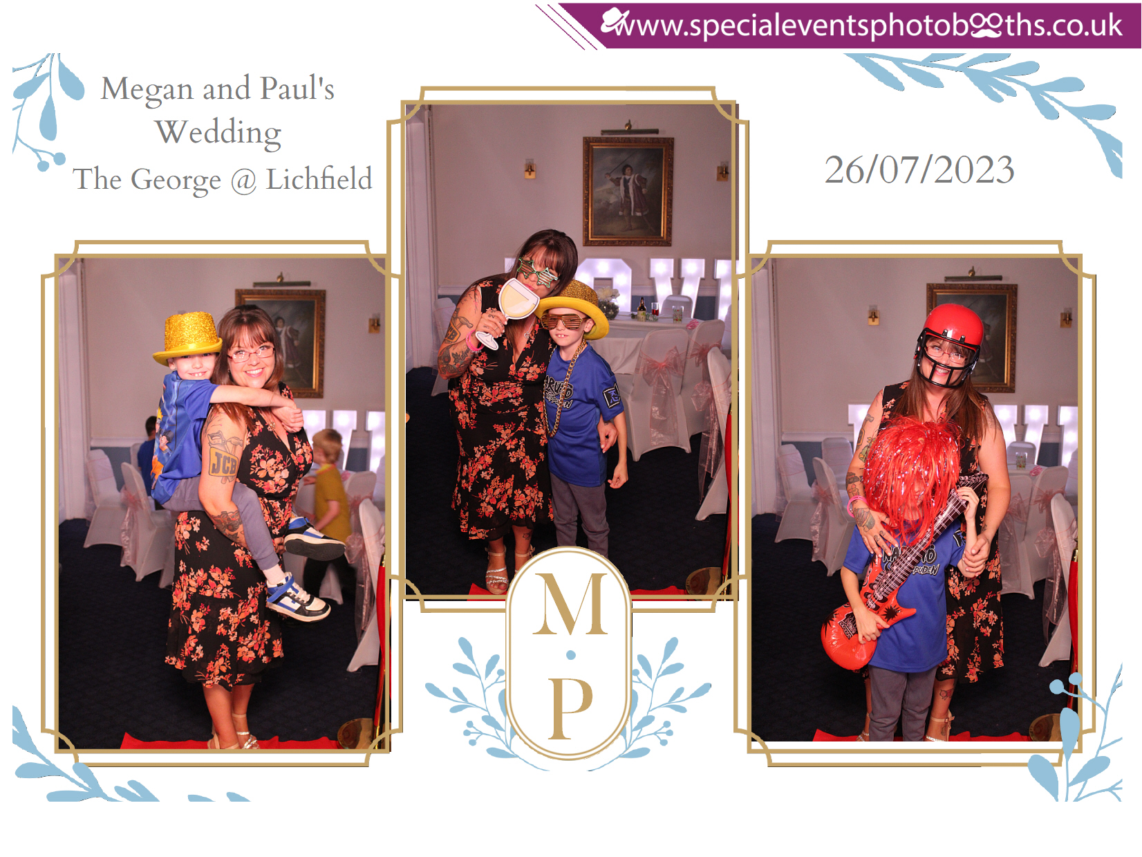 Megan & Paul's Wedding | View more photos from the event at my.specialeventsphotobooths.co.uk/u/SpecialEventsPhotoBooths/Megan-Pauls-Wedding