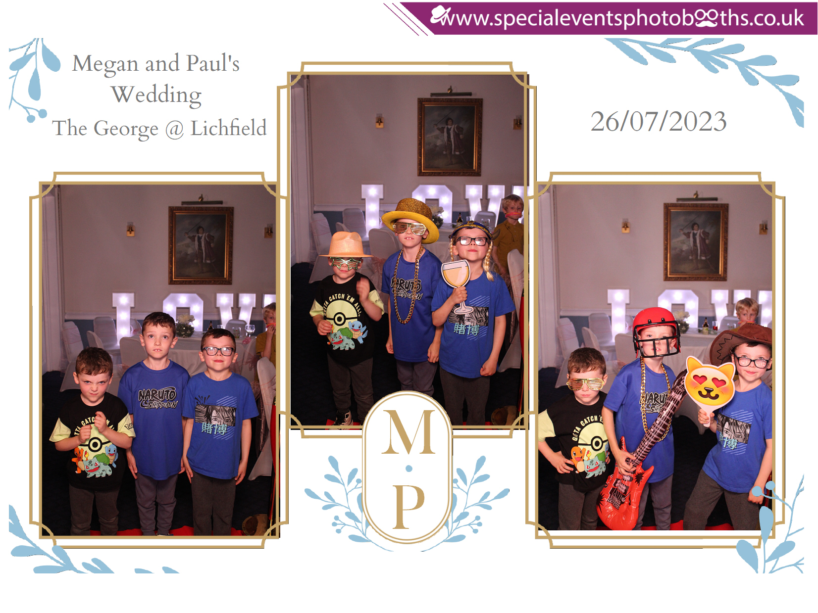 Megan & Paul's Wedding | View more photos from the event at my.specialeventsphotobooths.co.uk/u/SpecialEventsPhotoBooths/Megan-Pauls-Wedding