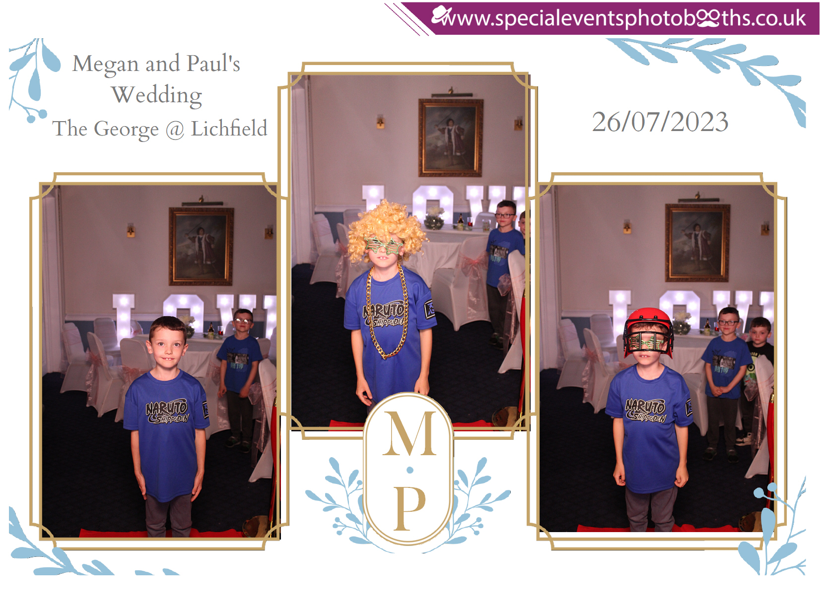 Megan & Paul's Wedding | View more photos from the event at my.specialeventsphotobooths.co.uk/u/SpecialEventsPhotoBooths/Megan-Pauls-Wedding