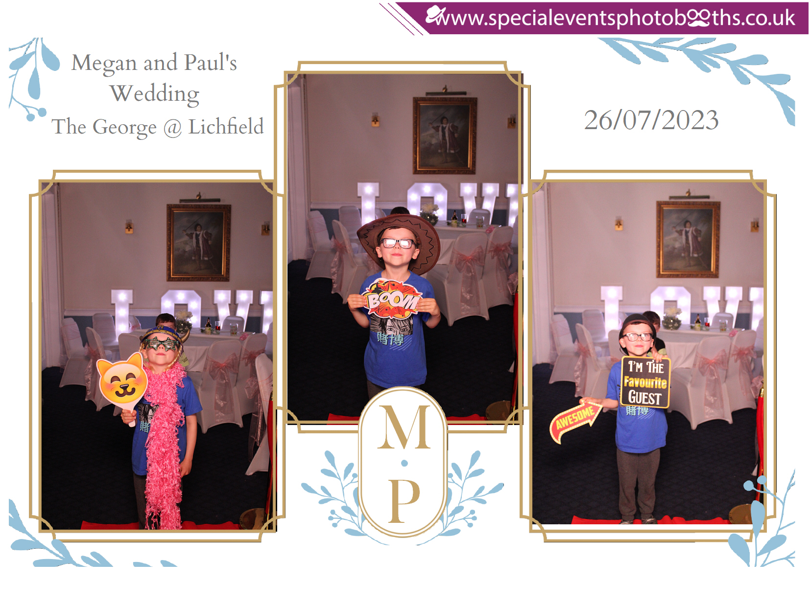 Megan & Paul's Wedding | View more photos from the event at my.specialeventsphotobooths.co.uk/u/SpecialEventsPhotoBooths/Megan-Pauls-Wedding