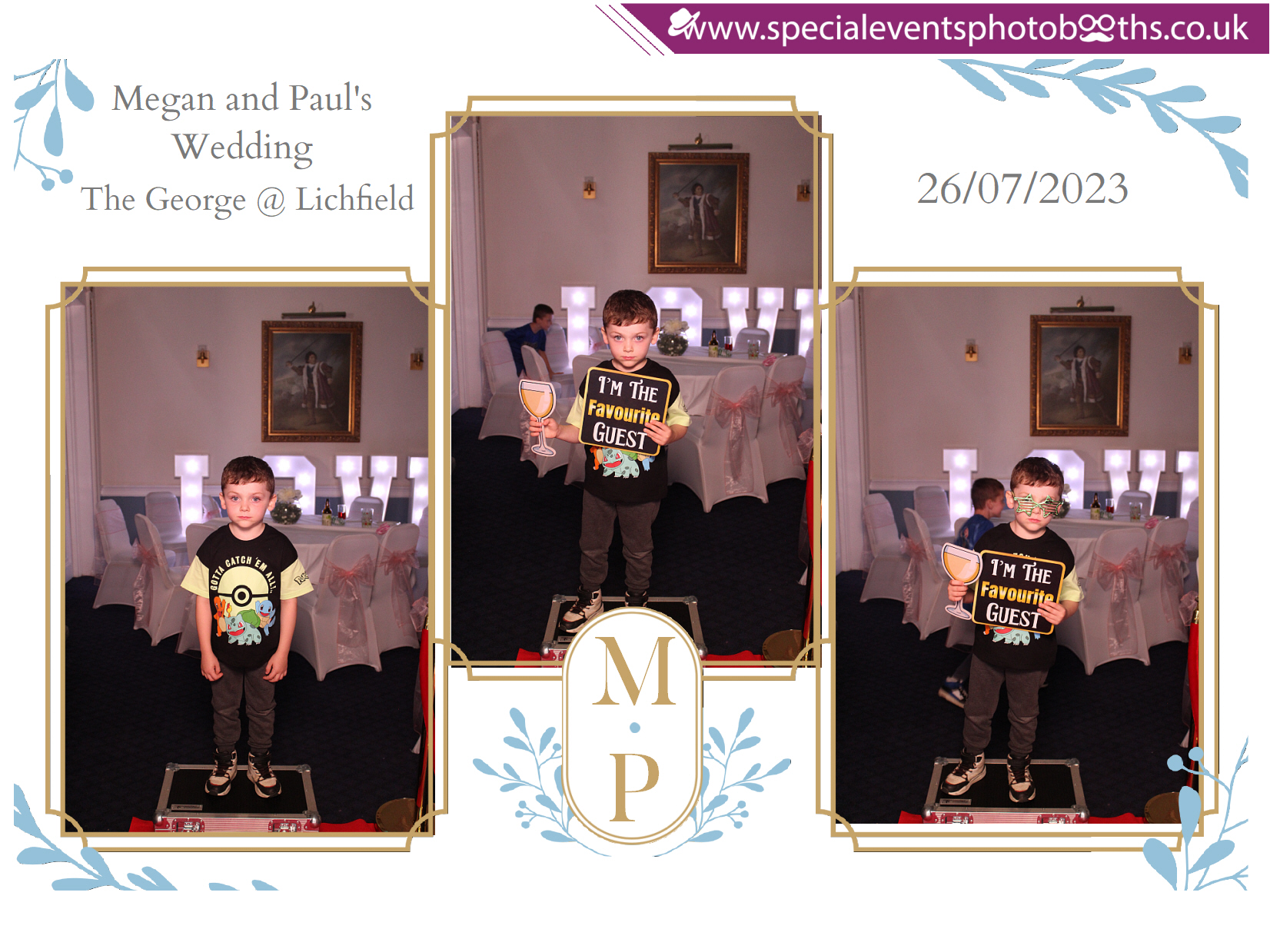 Megan & Paul's Wedding | View more photos from the event at my.specialeventsphotobooths.co.uk/u/SpecialEventsPhotoBooths/Megan-Pauls-Wedding