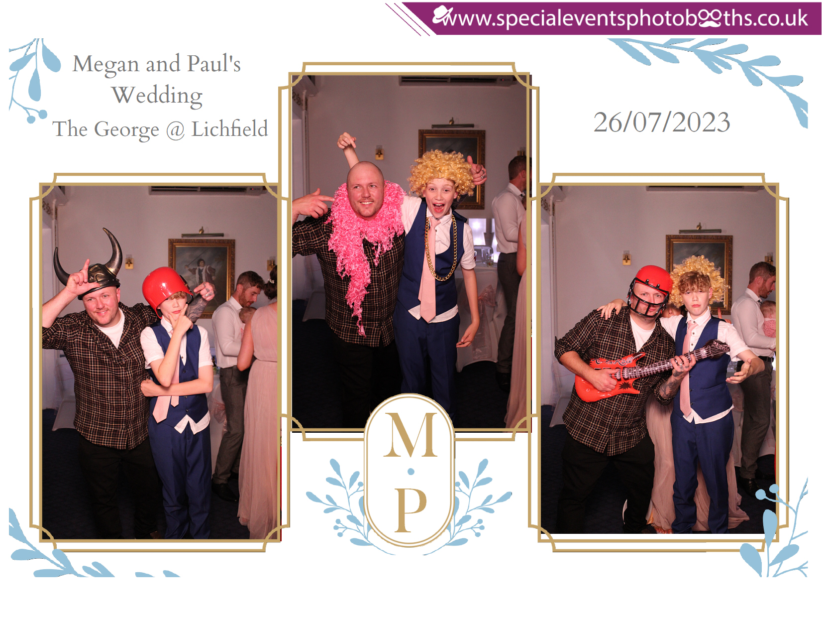 Megan & Paul's Wedding | View more photos from the event at my.specialeventsphotobooths.co.uk/u/SpecialEventsPhotoBooths/Megan-Pauls-Wedding