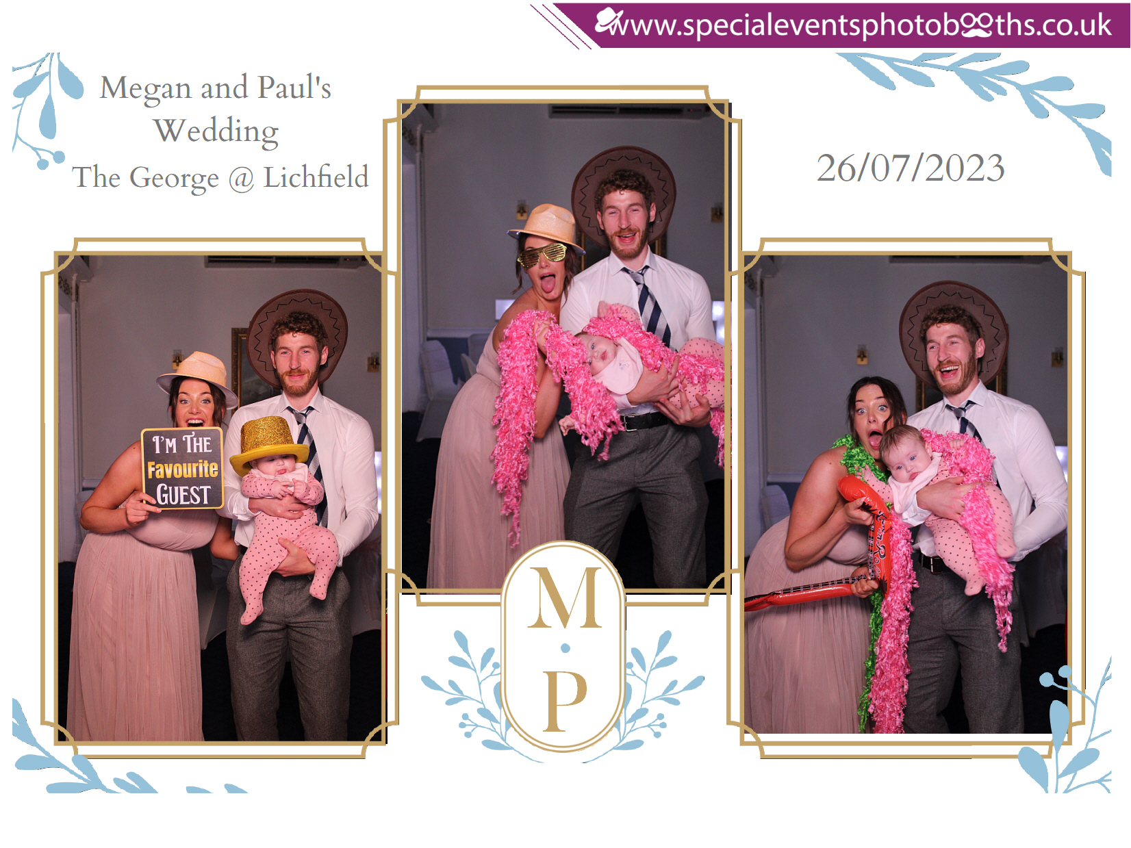 Megan & Paul's Wedding | View more photos from the event at my.specialeventsphotobooths.co.uk/u/SpecialEventsPhotoBooths/Megan-Pauls-Wedding