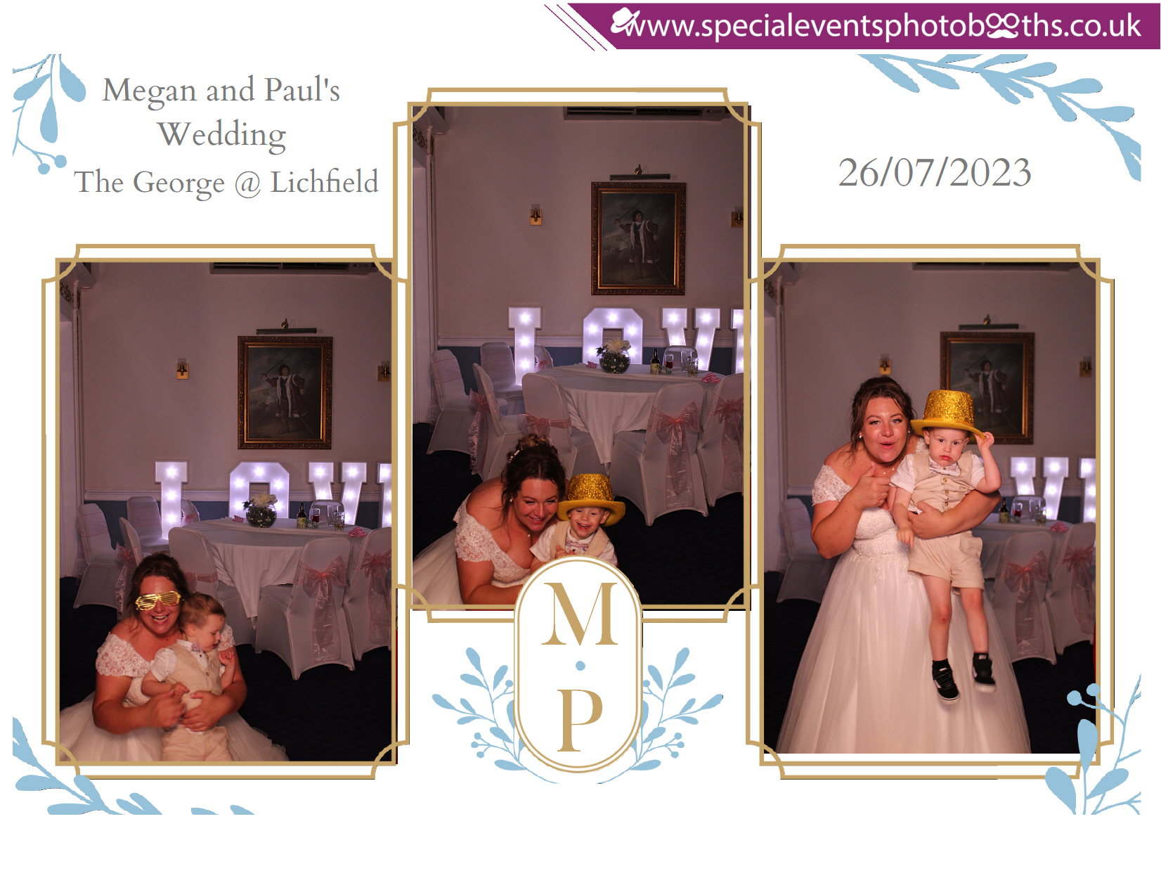 Megan & Paul's Wedding | View more photos from the event at my.specialeventsphotobooths.co.uk/u/SpecialEventsPhotoBooths/Megan-Pauls-Wedding