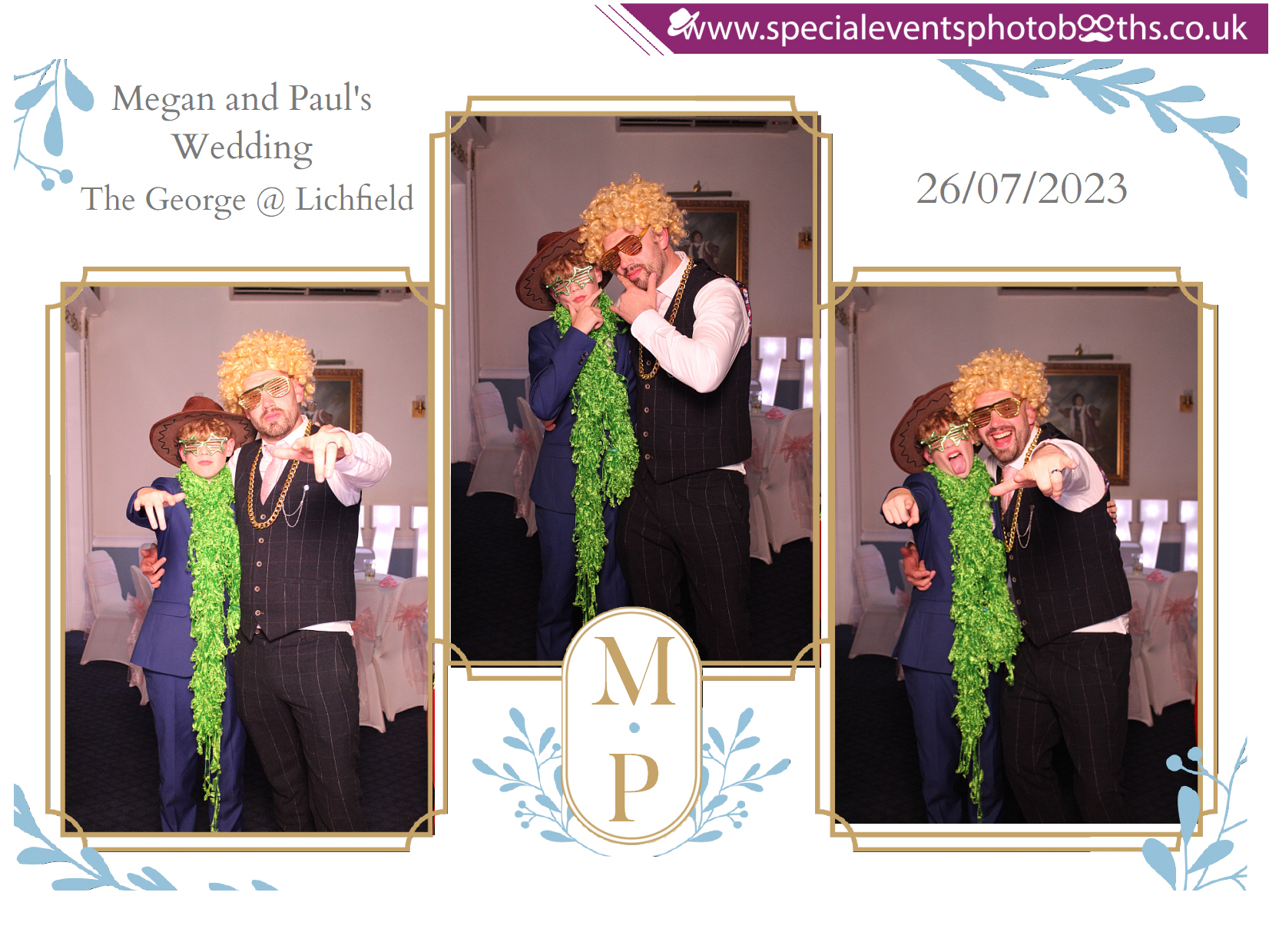Megan & Paul's Wedding | View more photos from the event at my.specialeventsphotobooths.co.uk/u/SpecialEventsPhotoBooths/Megan-Pauls-Wedding