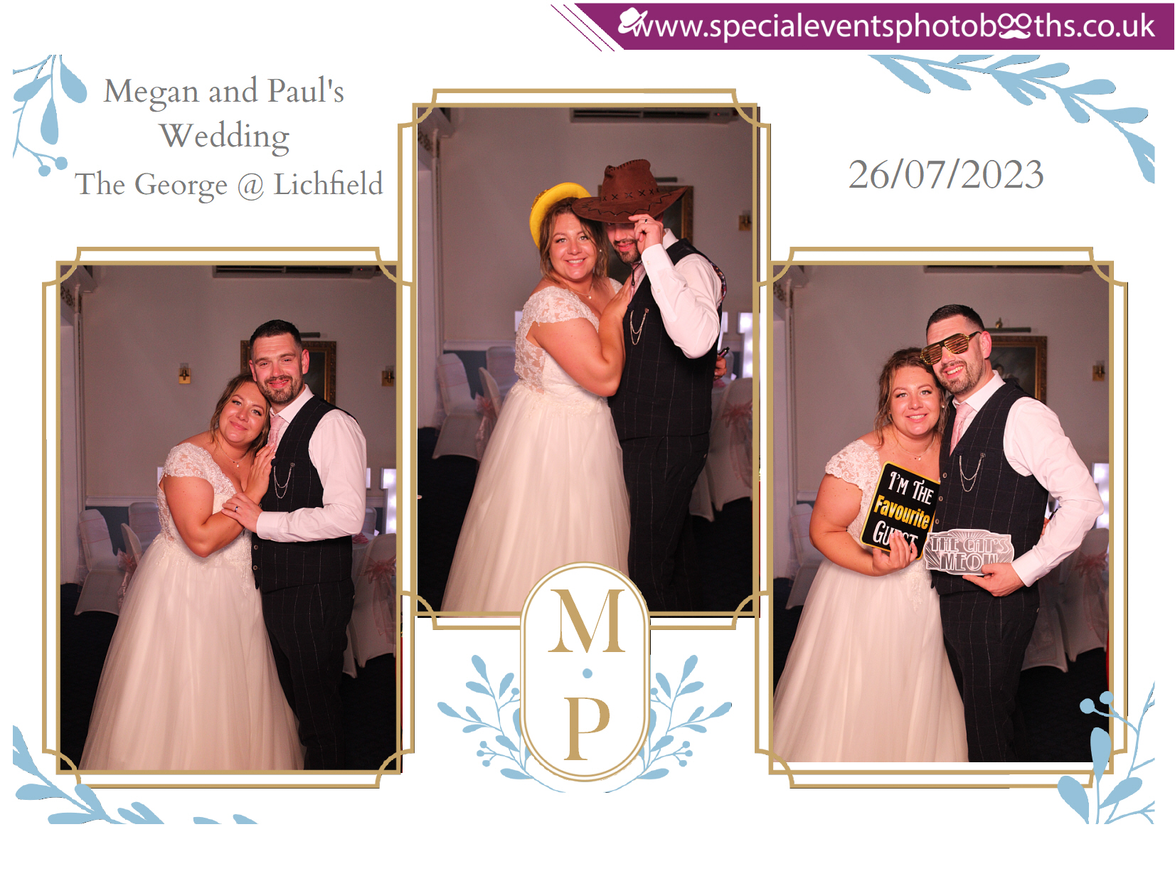 Megan & Paul's Wedding | View more photos from the event at my.specialeventsphotobooths.co.uk/u/SpecialEventsPhotoBooths/Megan-Pauls-Wedding