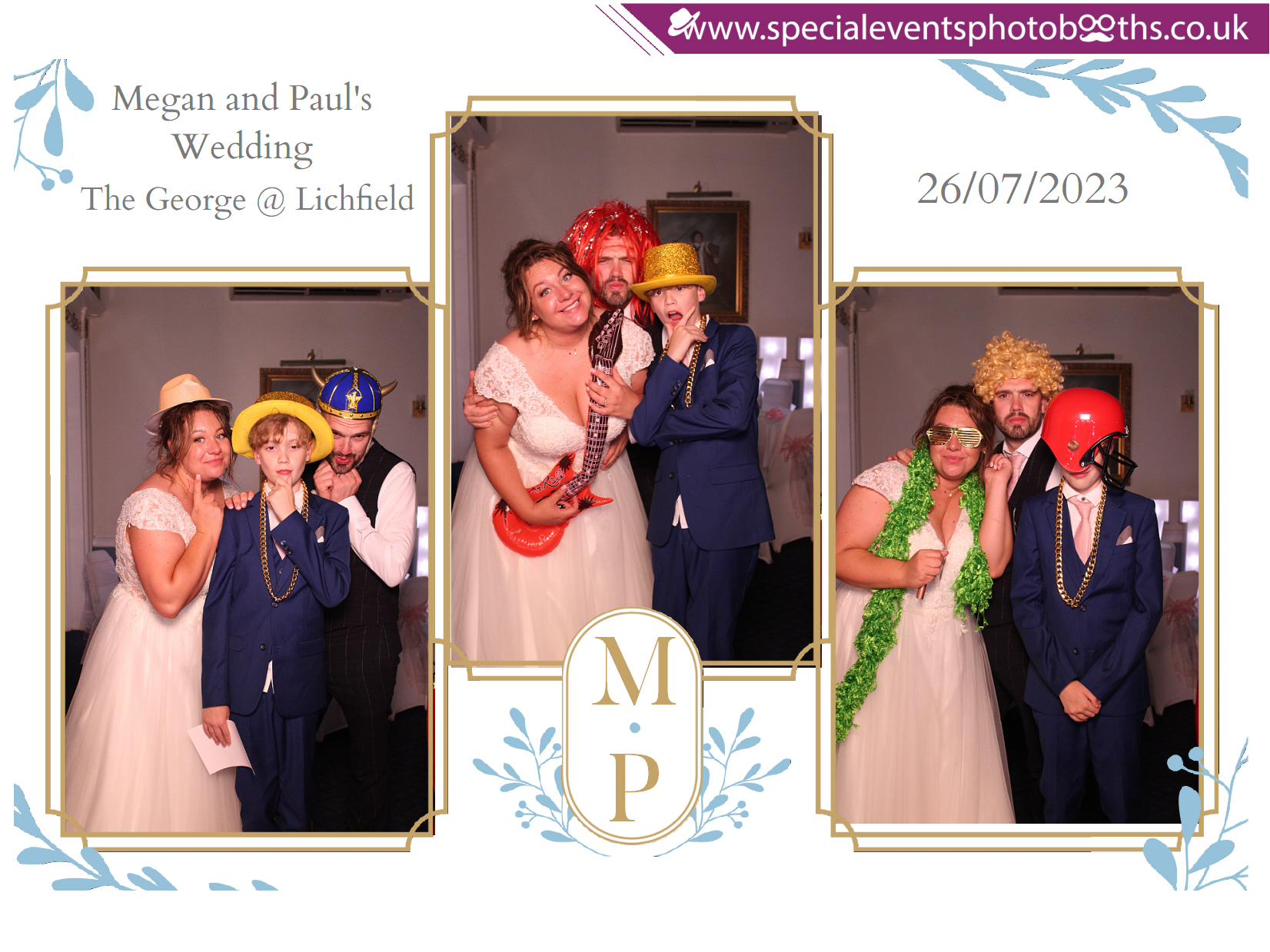 Megan & Paul's Wedding | View more photos from the event at my.specialeventsphotobooths.co.uk/u/SpecialEventsPhotoBooths/Megan-Pauls-Wedding