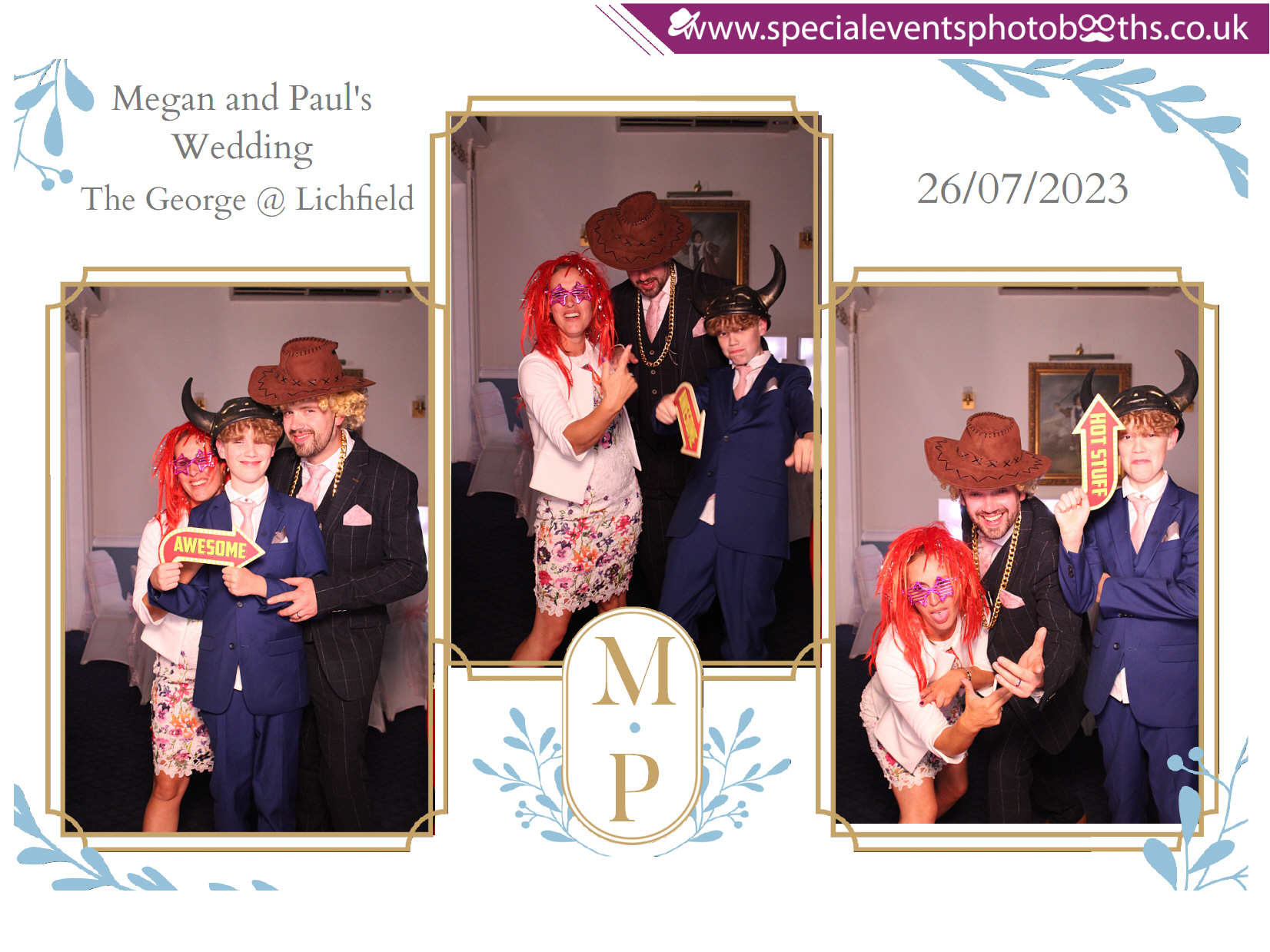 Megan & Paul's Wedding | View more photos from the event at my.specialeventsphotobooths.co.uk/u/SpecialEventsPhotoBooths/Megan-Pauls-Wedding