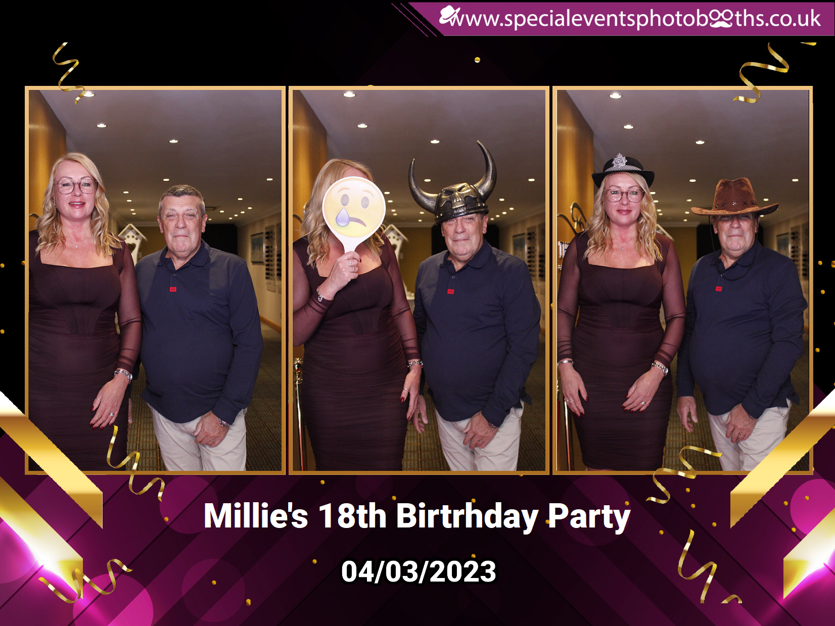 Millie's 18th Birthday Party | View more photos from the event at my.specialeventsphotobooths.co.uk/u/SpecialEventsPhotoBooths/Millies-18th-Birthday-Party-0