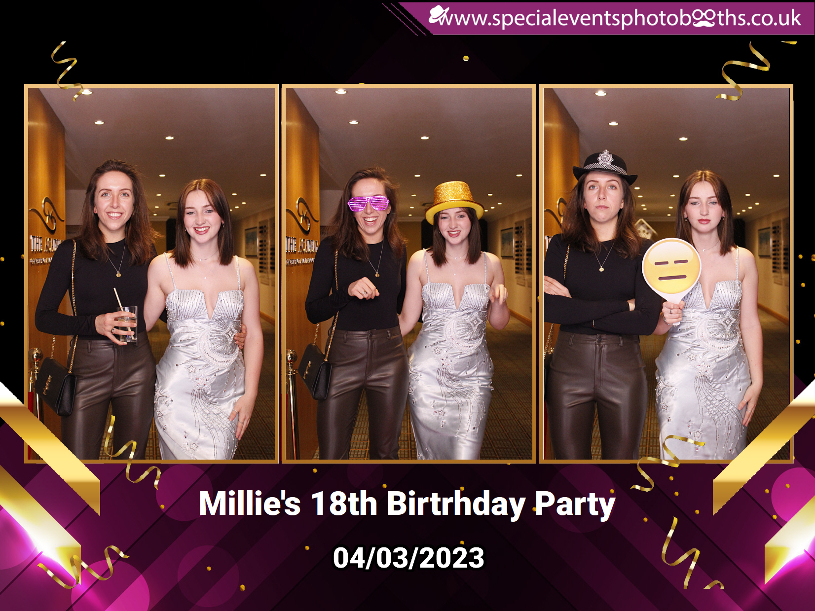 Millie's 18th Birthday Party | View more photos from the event at my.specialeventsphotobooths.co.uk/u/SpecialEventsPhotoBooths/Millies-18th-Birthday-Party-0