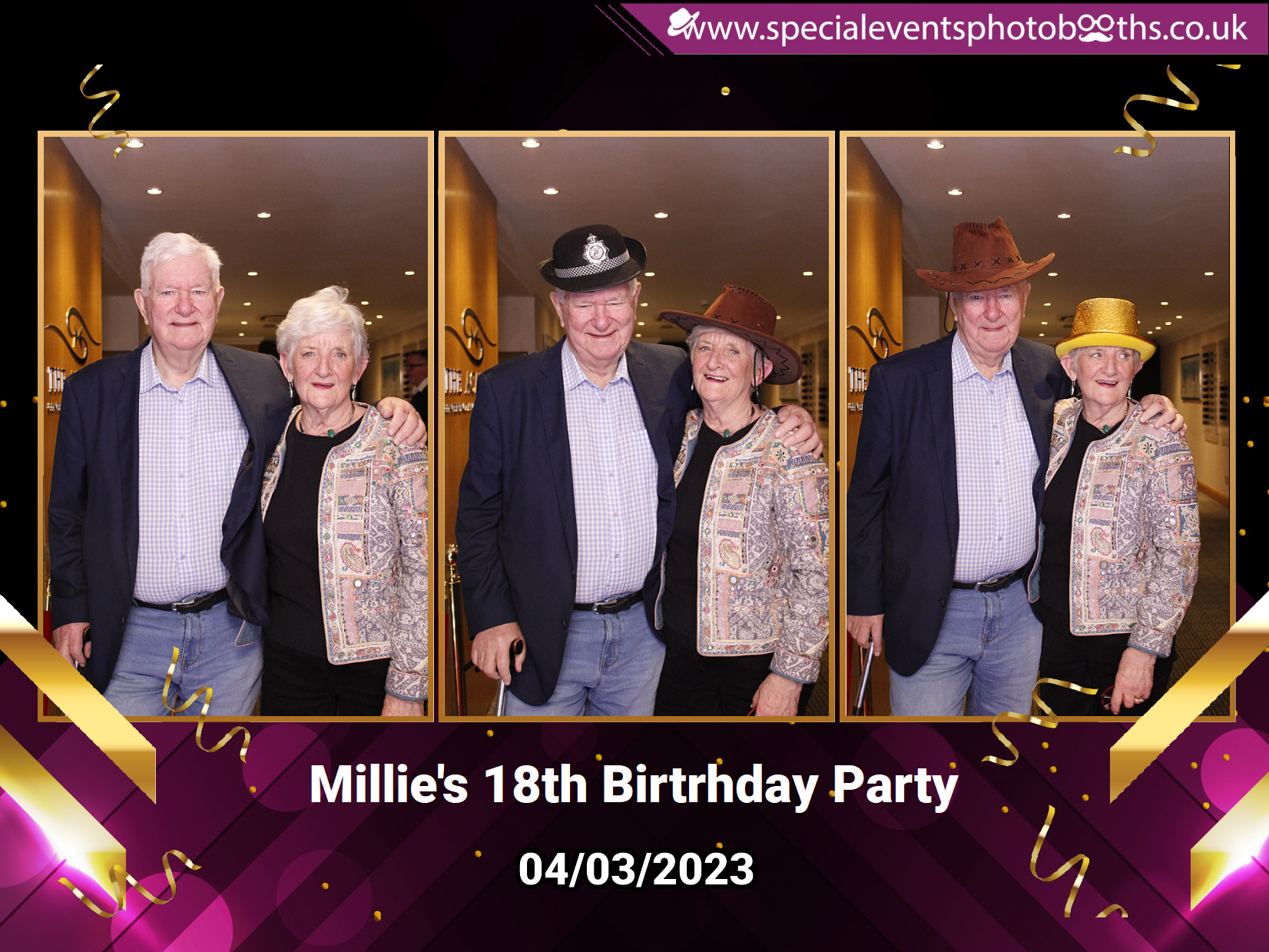 Millie's 18th Birthday Party | View more photos from the event at my.specialeventsphotobooths.co.uk/u/SpecialEventsPhotoBooths/Millies-18th-Birthday-Party-0